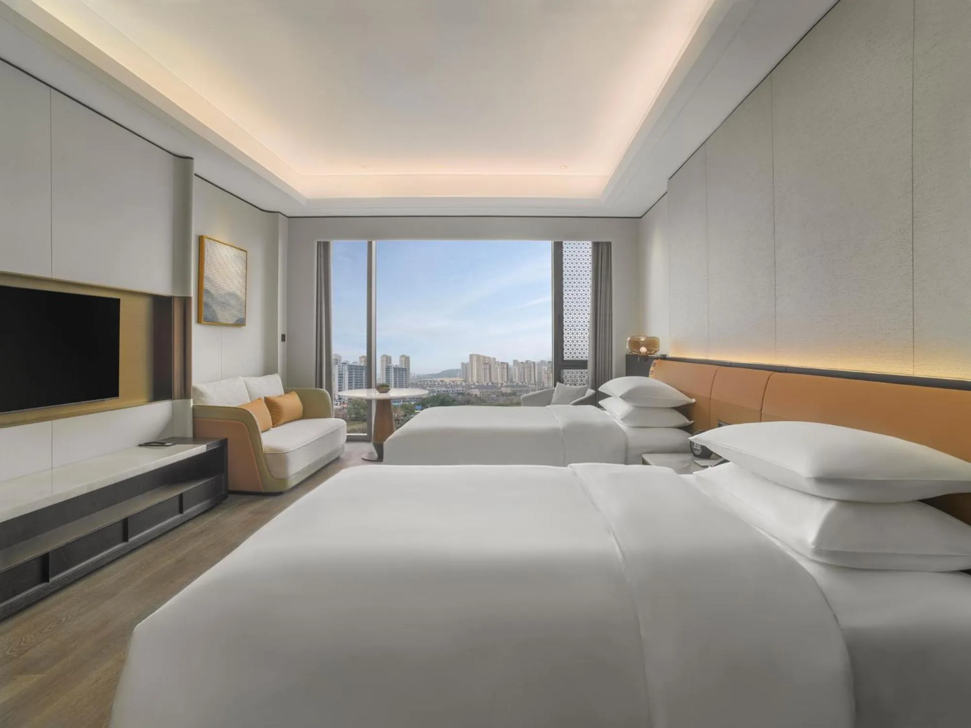 Bed in Sheraton Ninghai