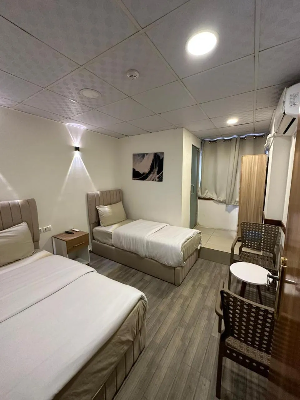 Bed in Egy Days Hotel