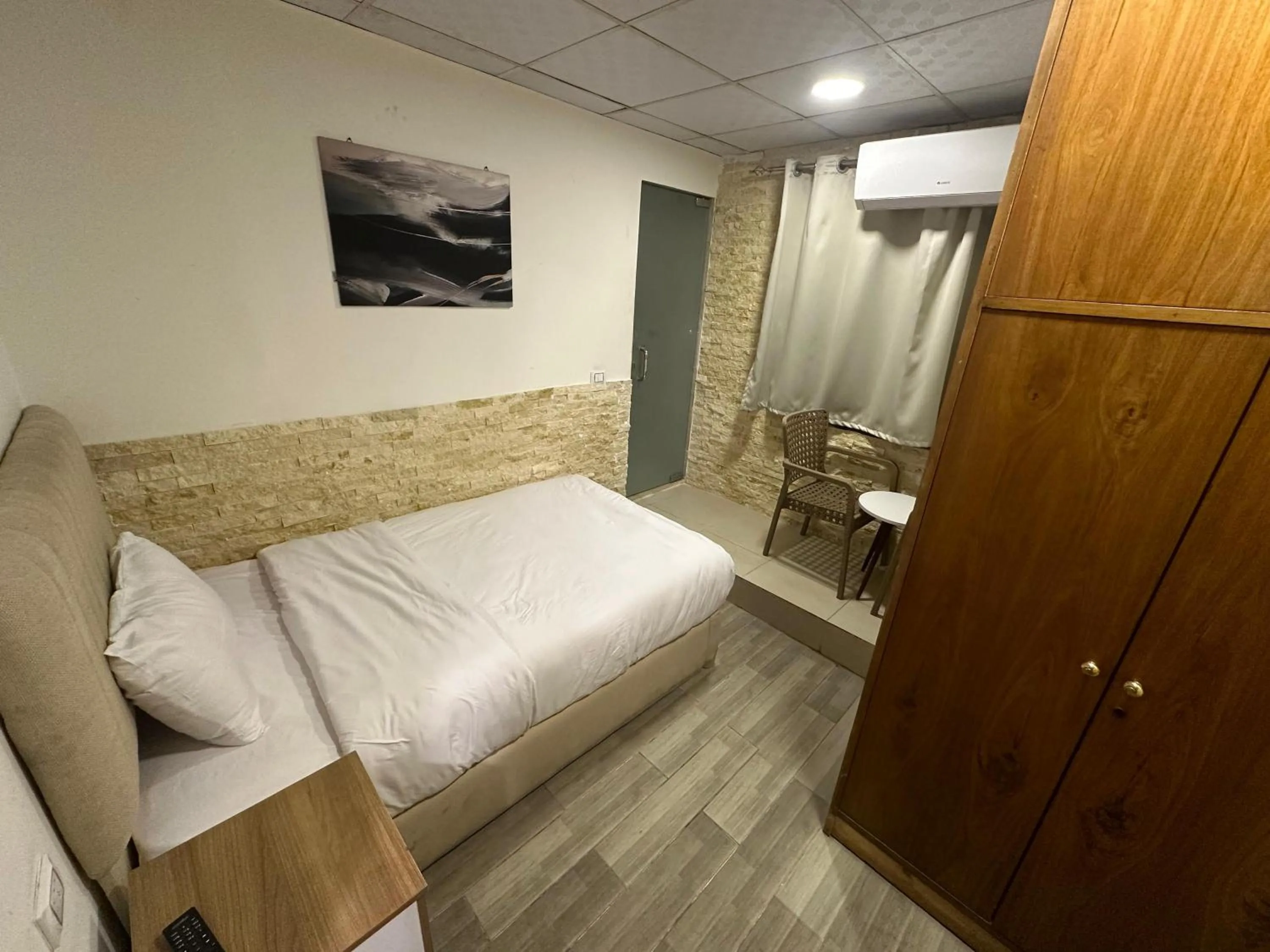 Bed in Egy Days Hotel