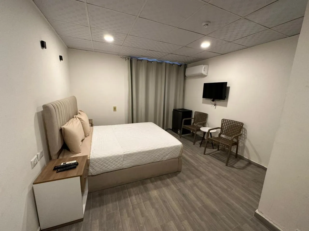 Bed in Egy Days Hotel