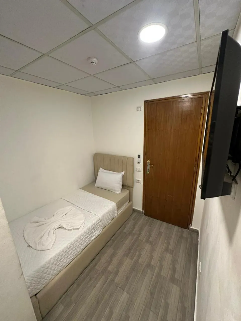 Bed in Egy Days Hotel