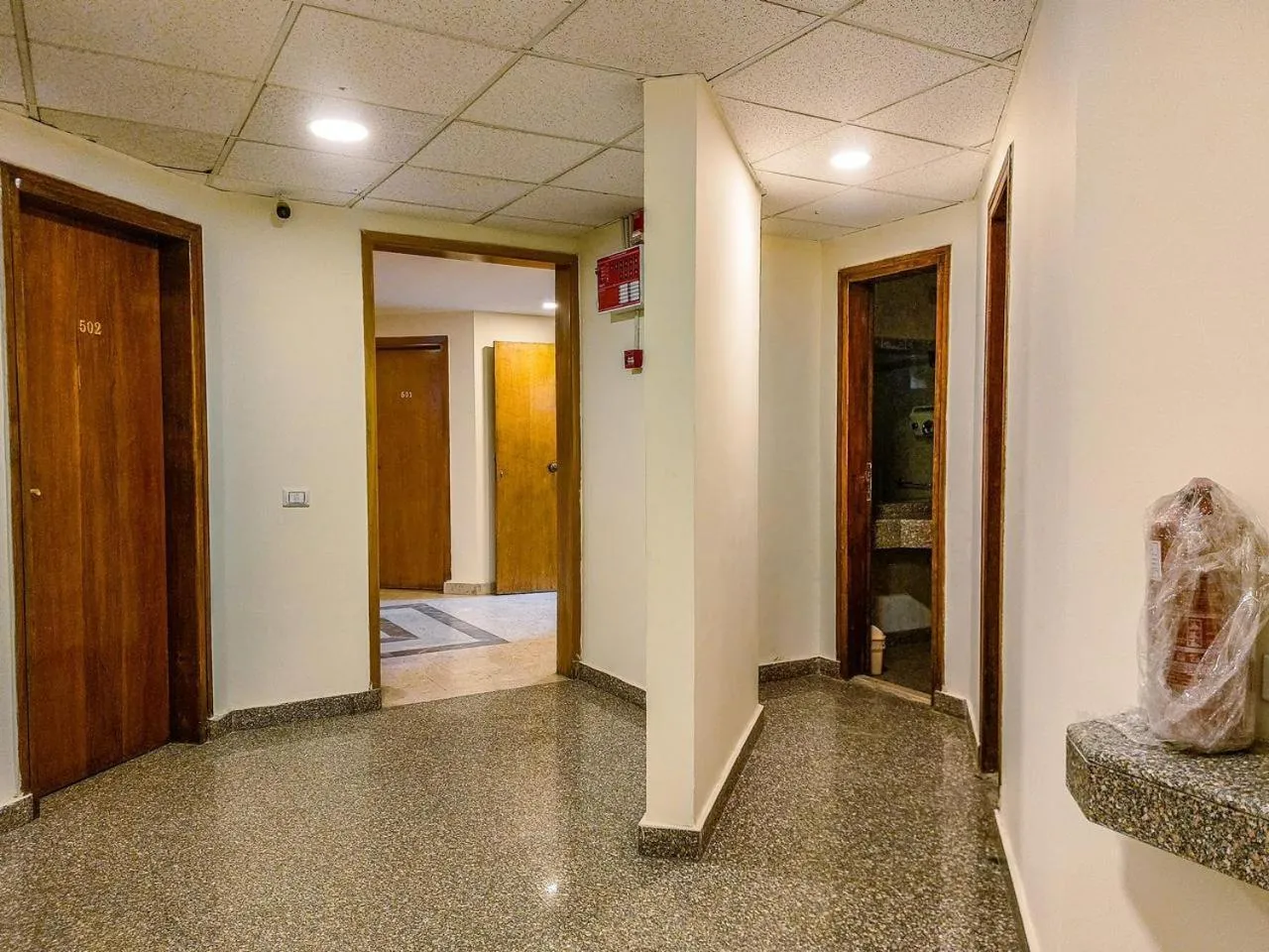 Bed in Egy Days Hotel