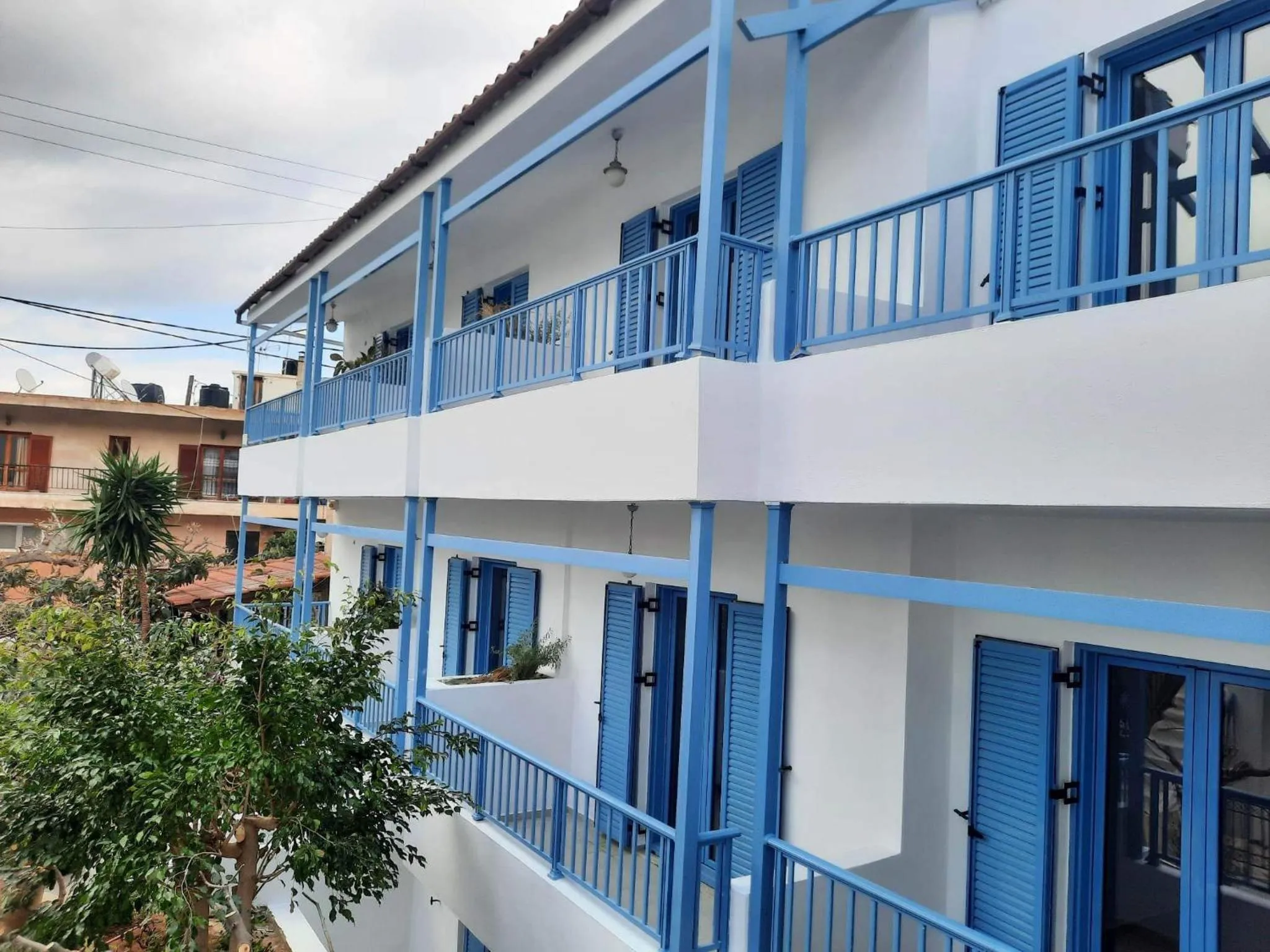 Property building in Villa Mertiza