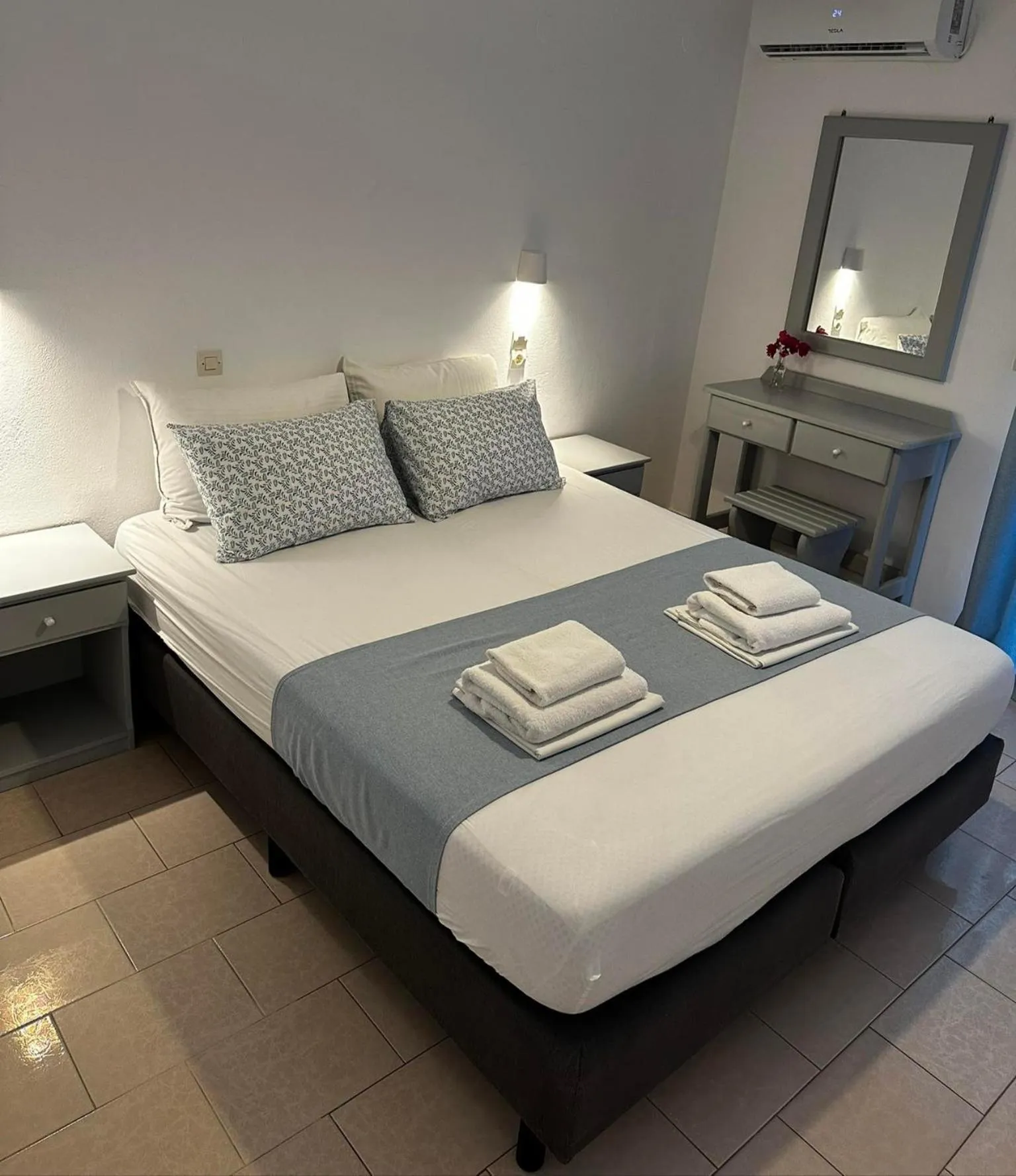 Bed in Villa Mertiza