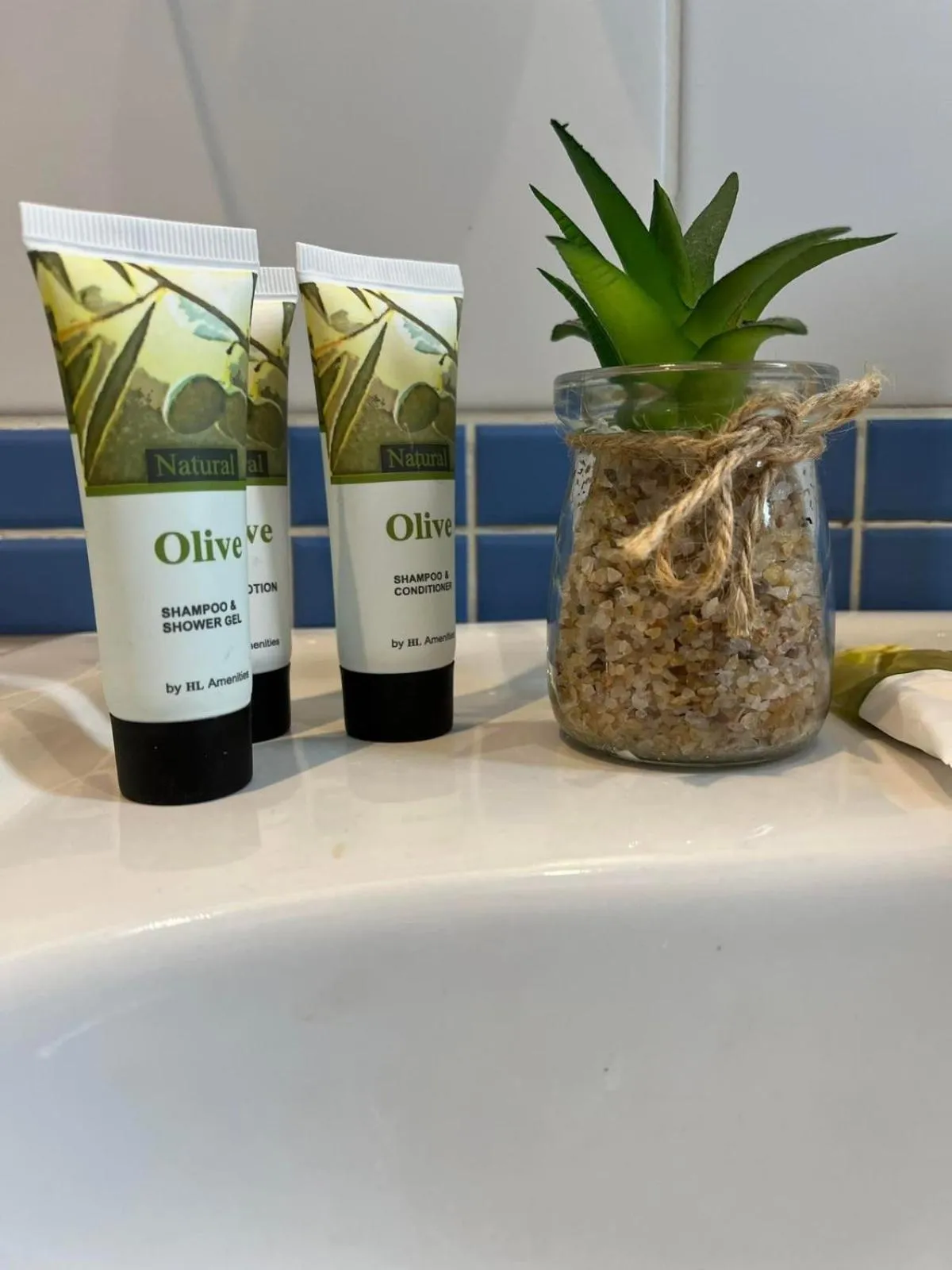 Bathroom in Villa Mertiza