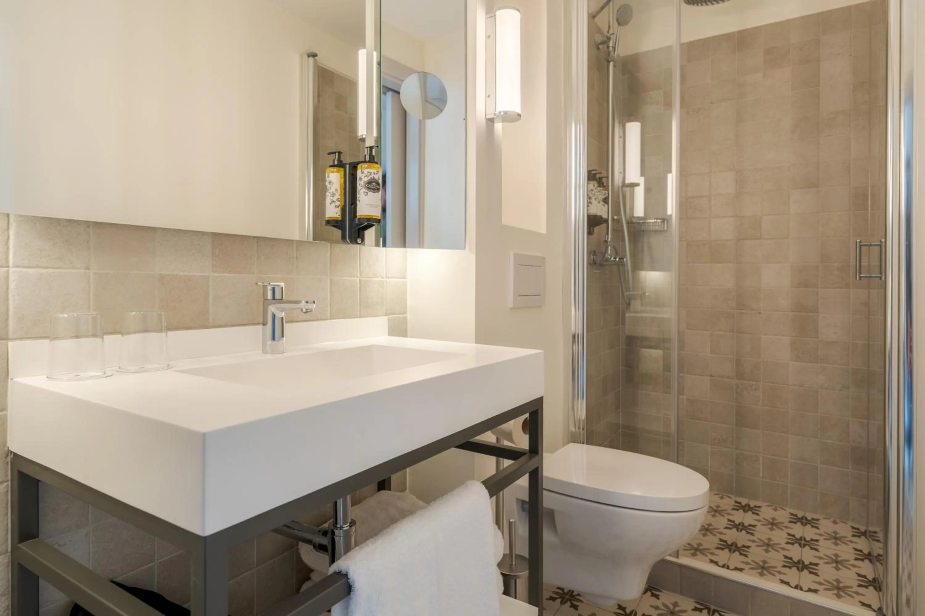 Bathroom in Pousada Alfama