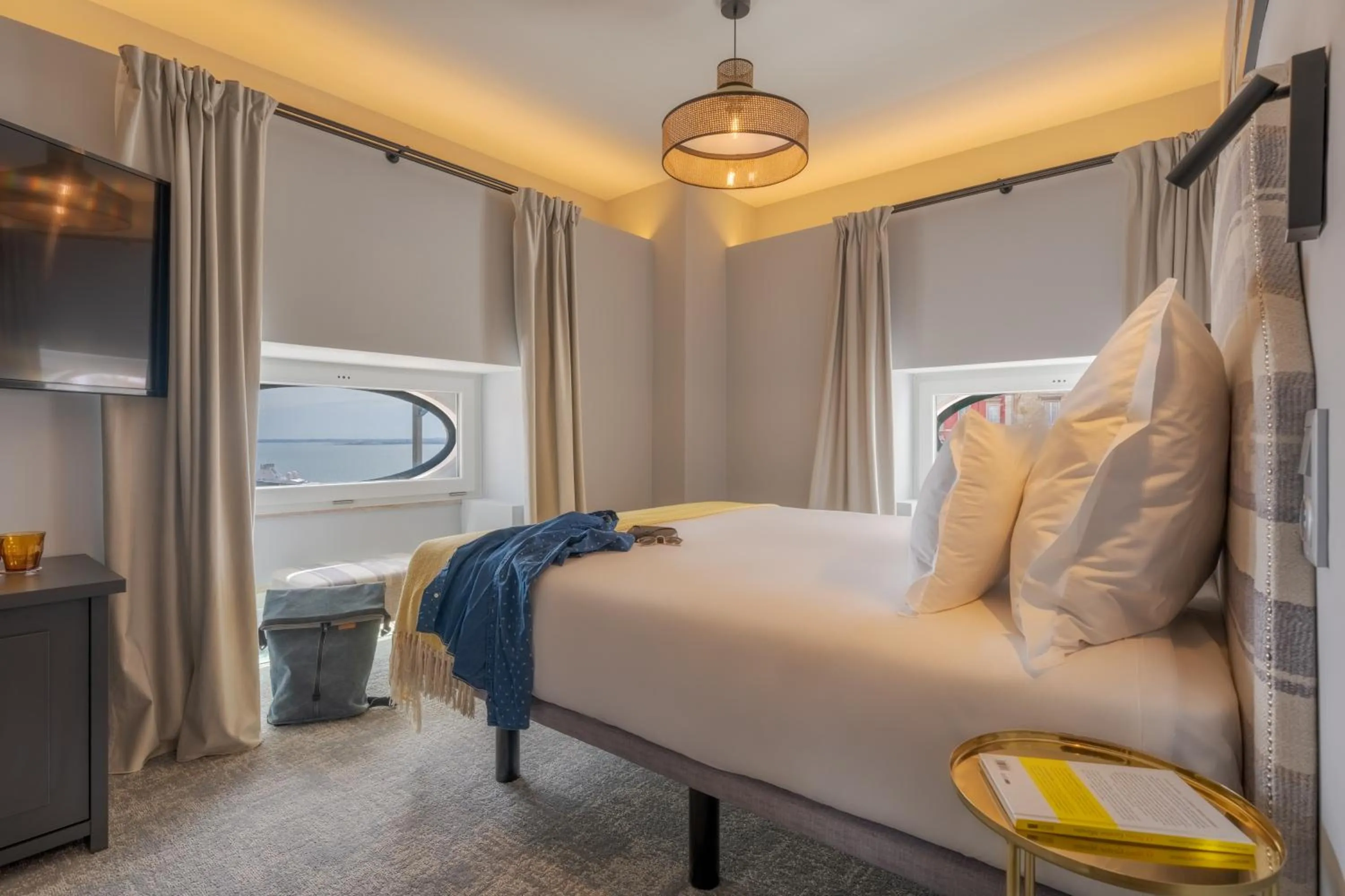 Bedroom, Bed in Pousada Alfama