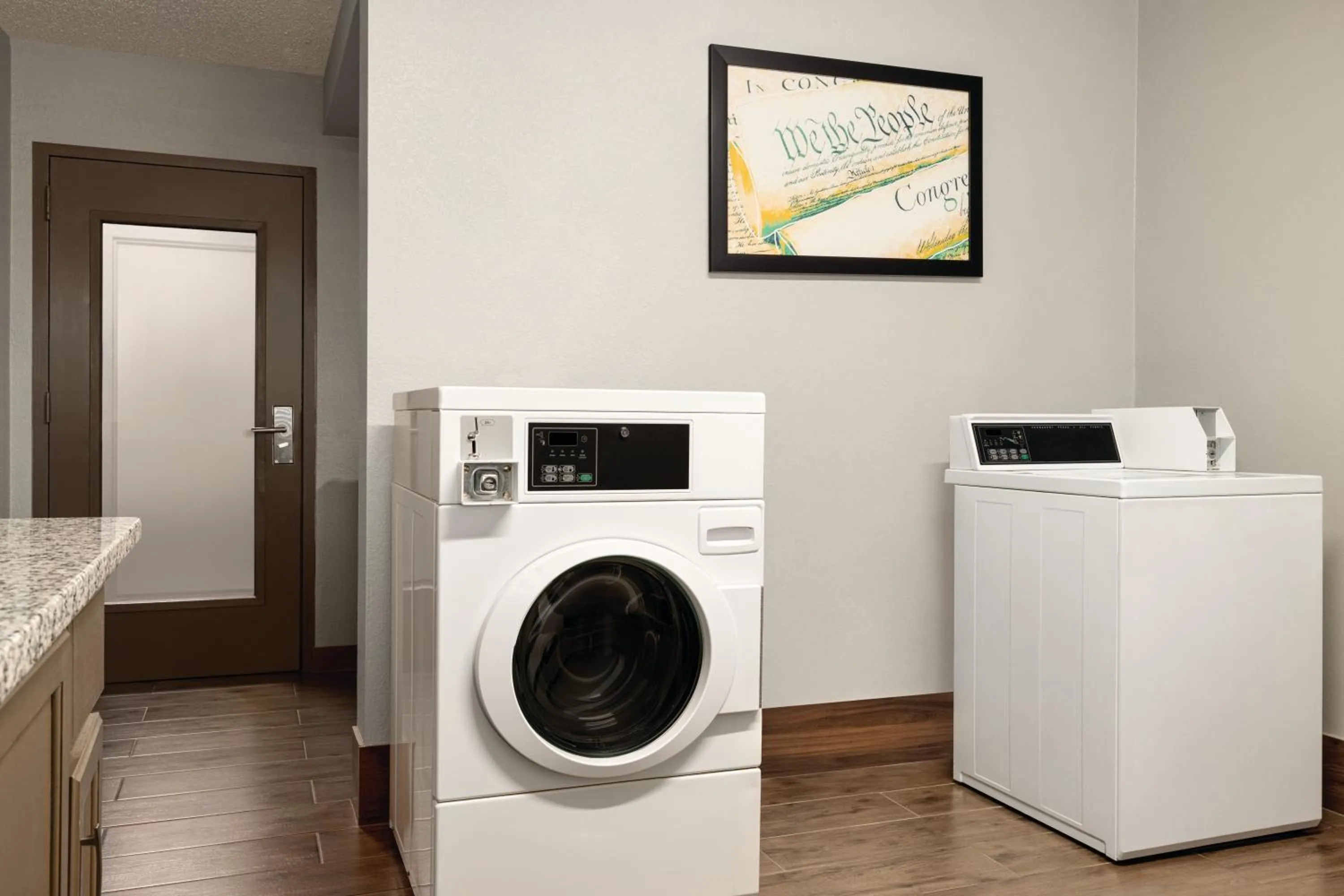laundry in AmericInn by Wyndham Madison WI