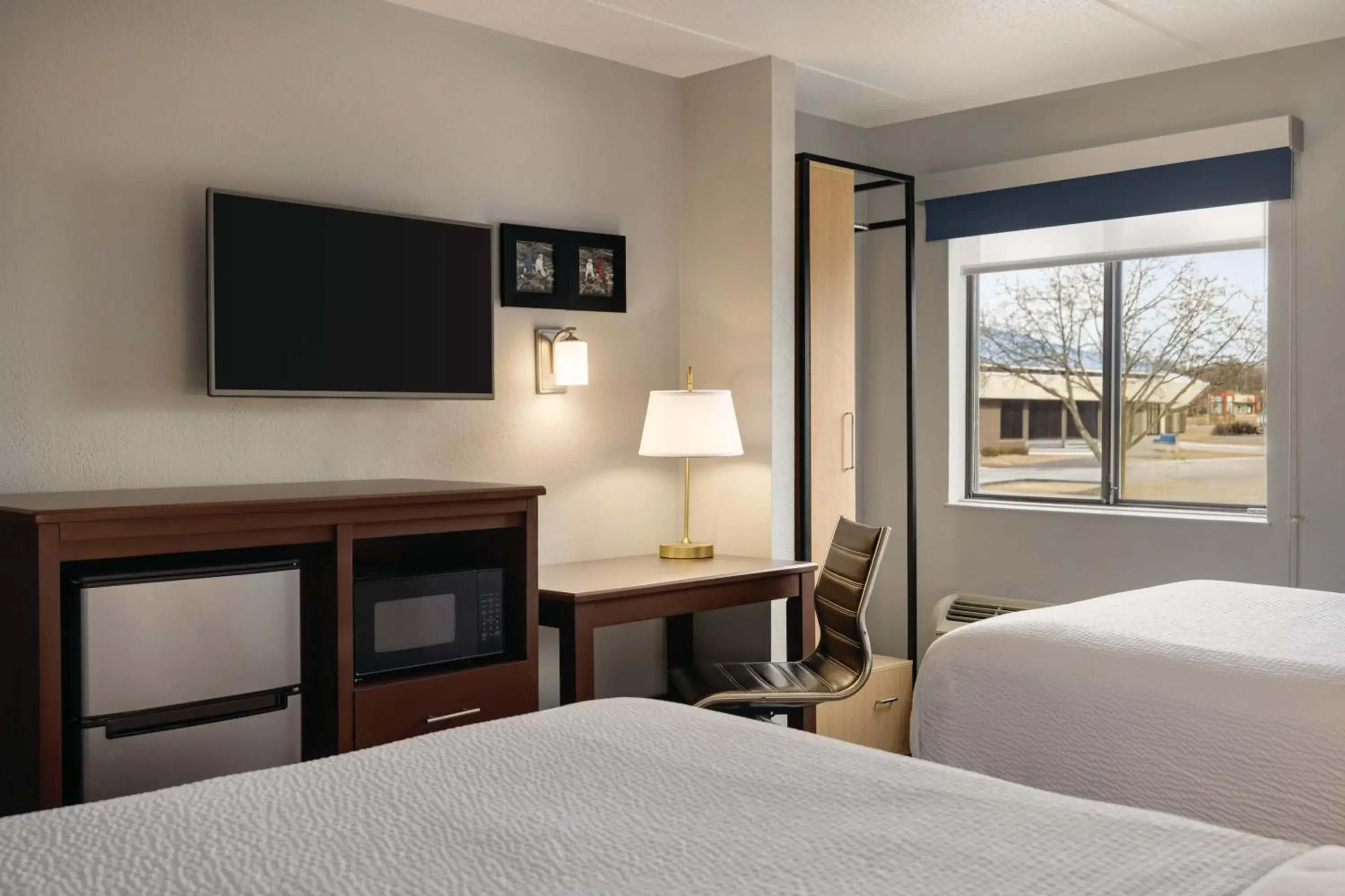 Double Room with Two Double Beds - Non-Smoking in AmericInn by Wyndham Madison WI Double Room with Two Double Beds - Non-Smoking in AmericInn by Wyndham Madison WI