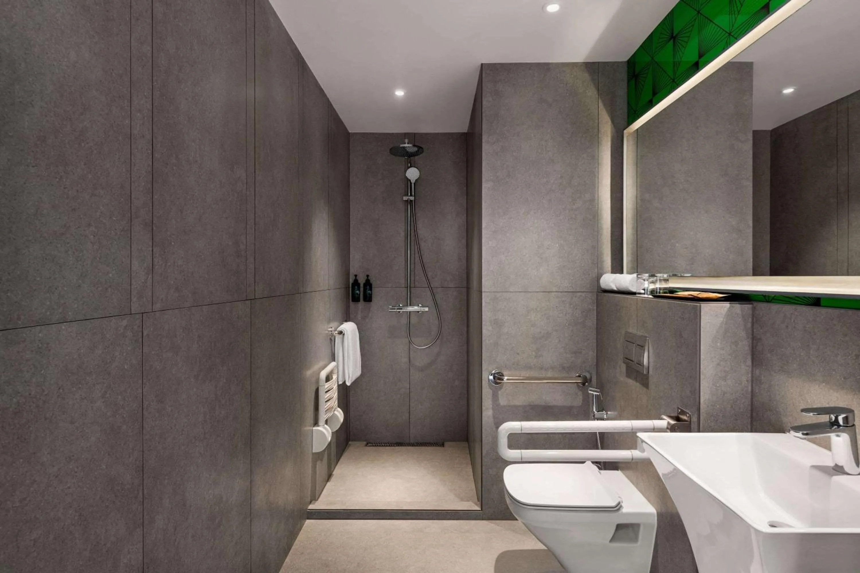 Shower in Ramada Encore by Wyndham Bareilly Civil Lines