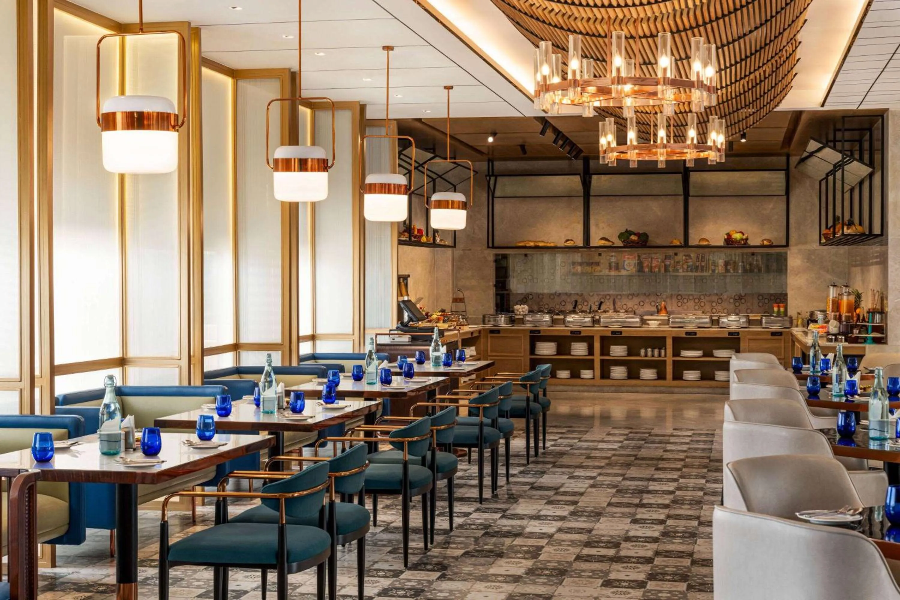 Restaurant/places to eat in Ramada Encore by Wyndham Bareilly Civil Lines