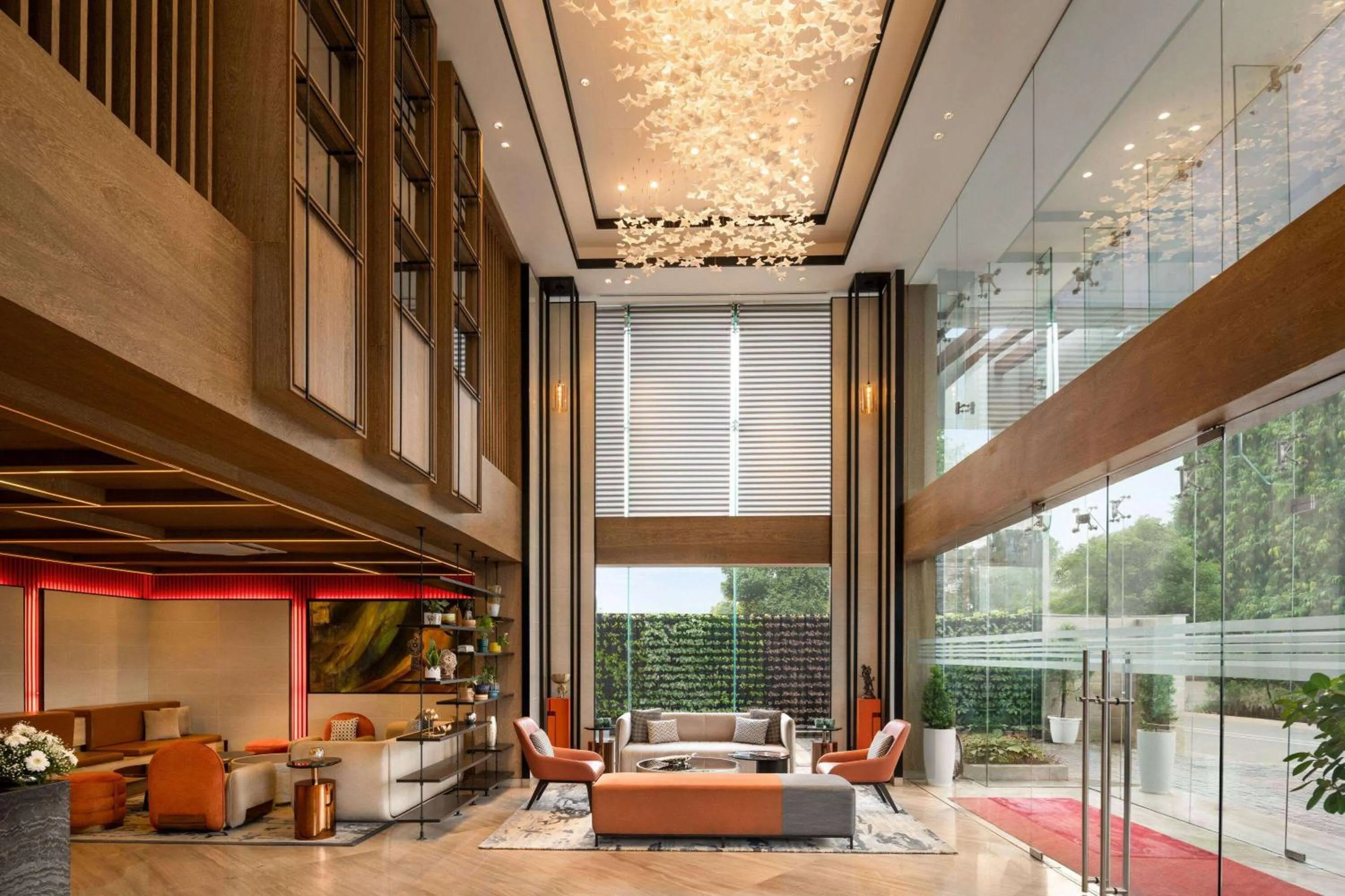 Lobby or reception in Ramada Encore by Wyndham Bareilly Civil Lines