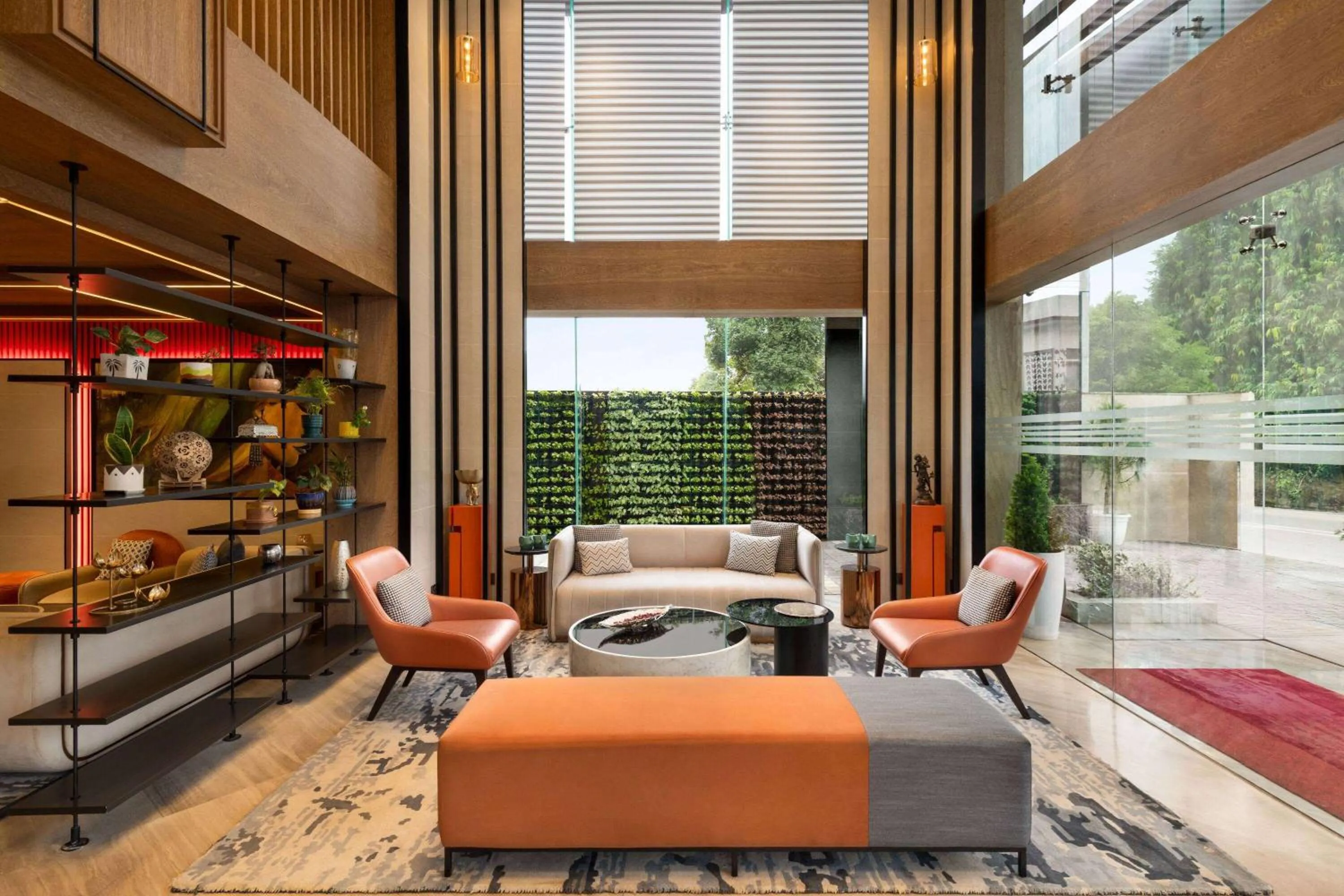 Lobby or reception in Ramada Encore by Wyndham Bareilly Civil Lines