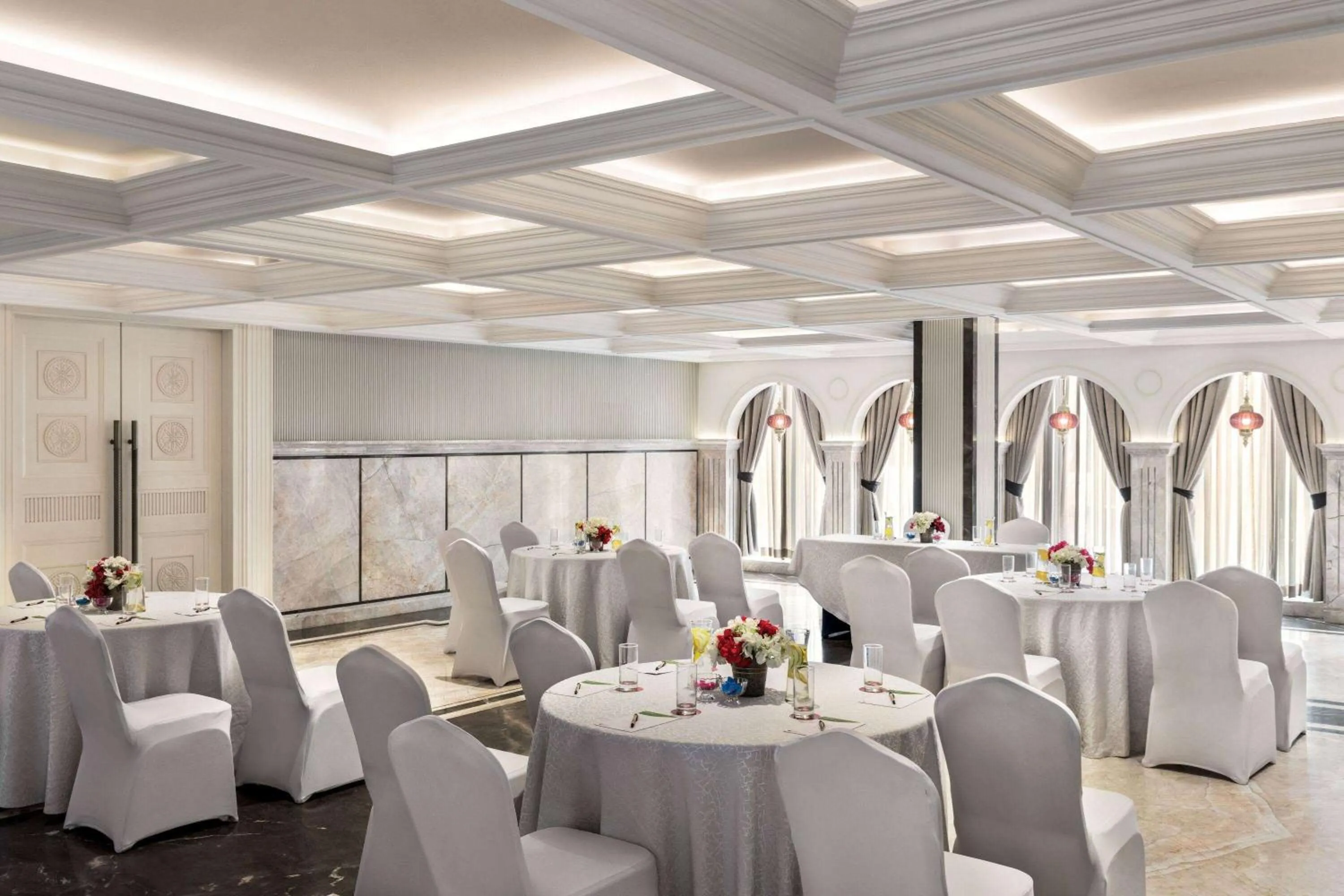 Meeting/conference room in Ramada Encore by Wyndham Bareilly Civil Lines