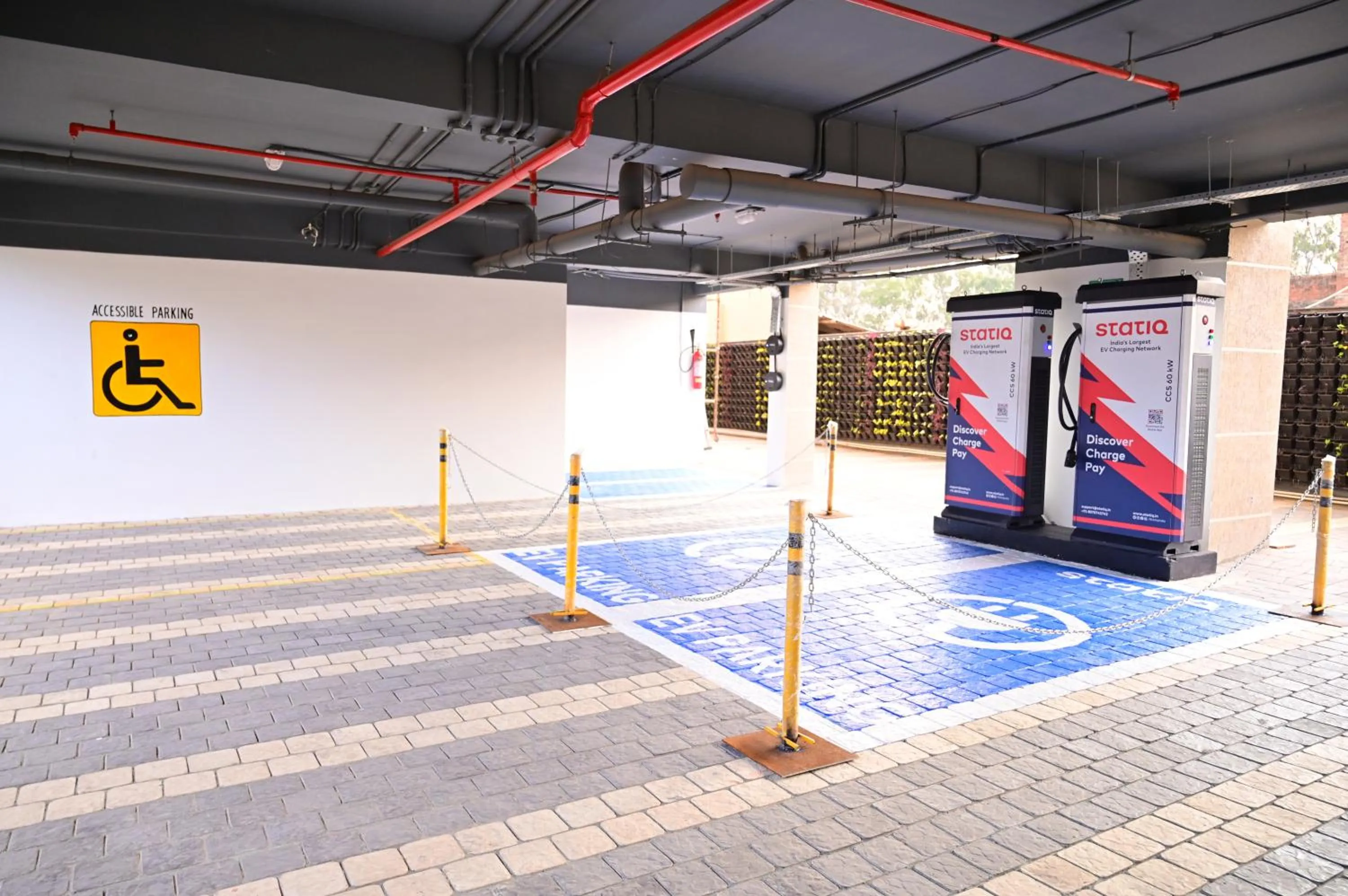 Parking in Ramada Encore by Wyndham Bareilly Civil Lines