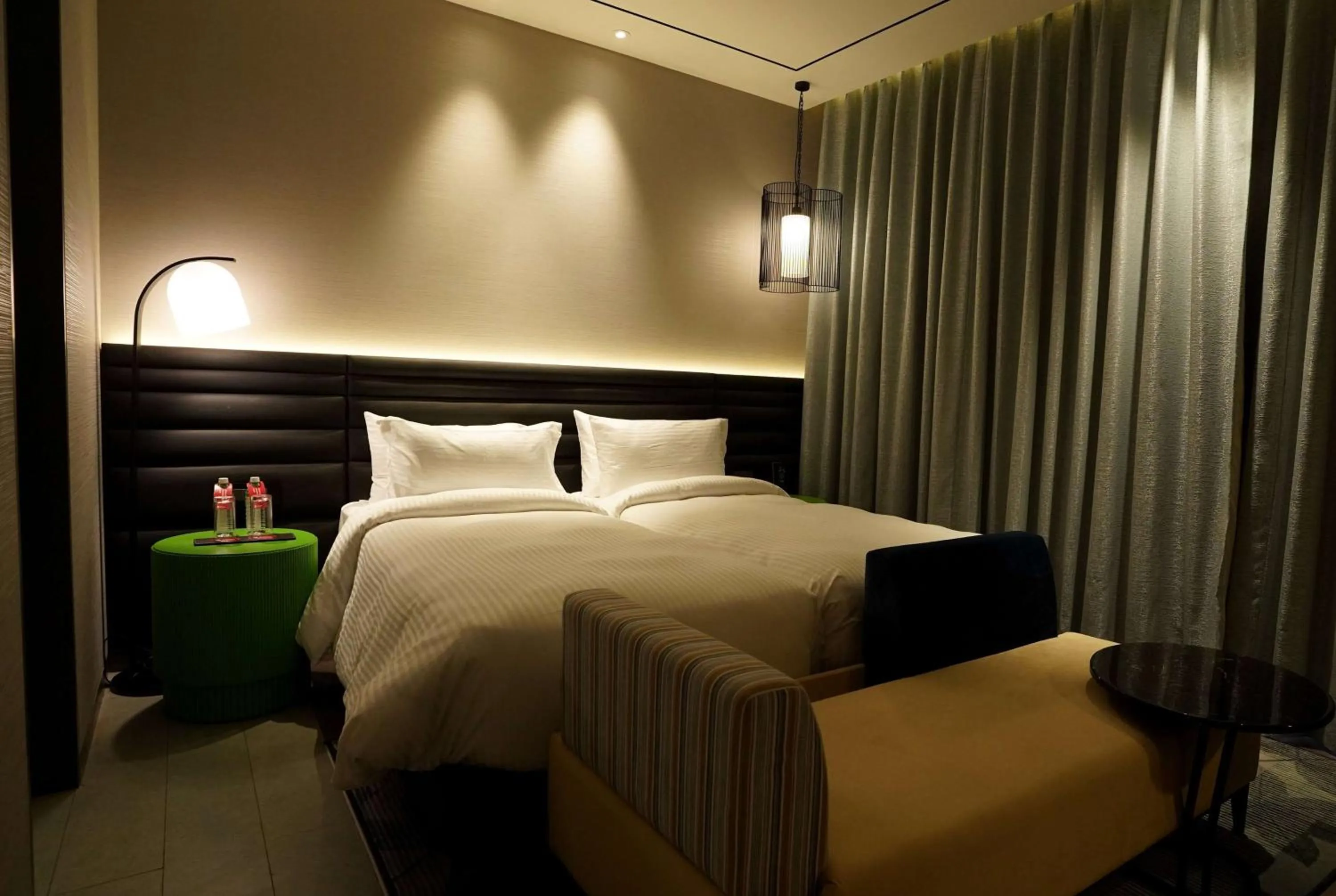 Photo of the whole room, Bed in Ramada Encore by Wyndham Bareilly Civil Lines