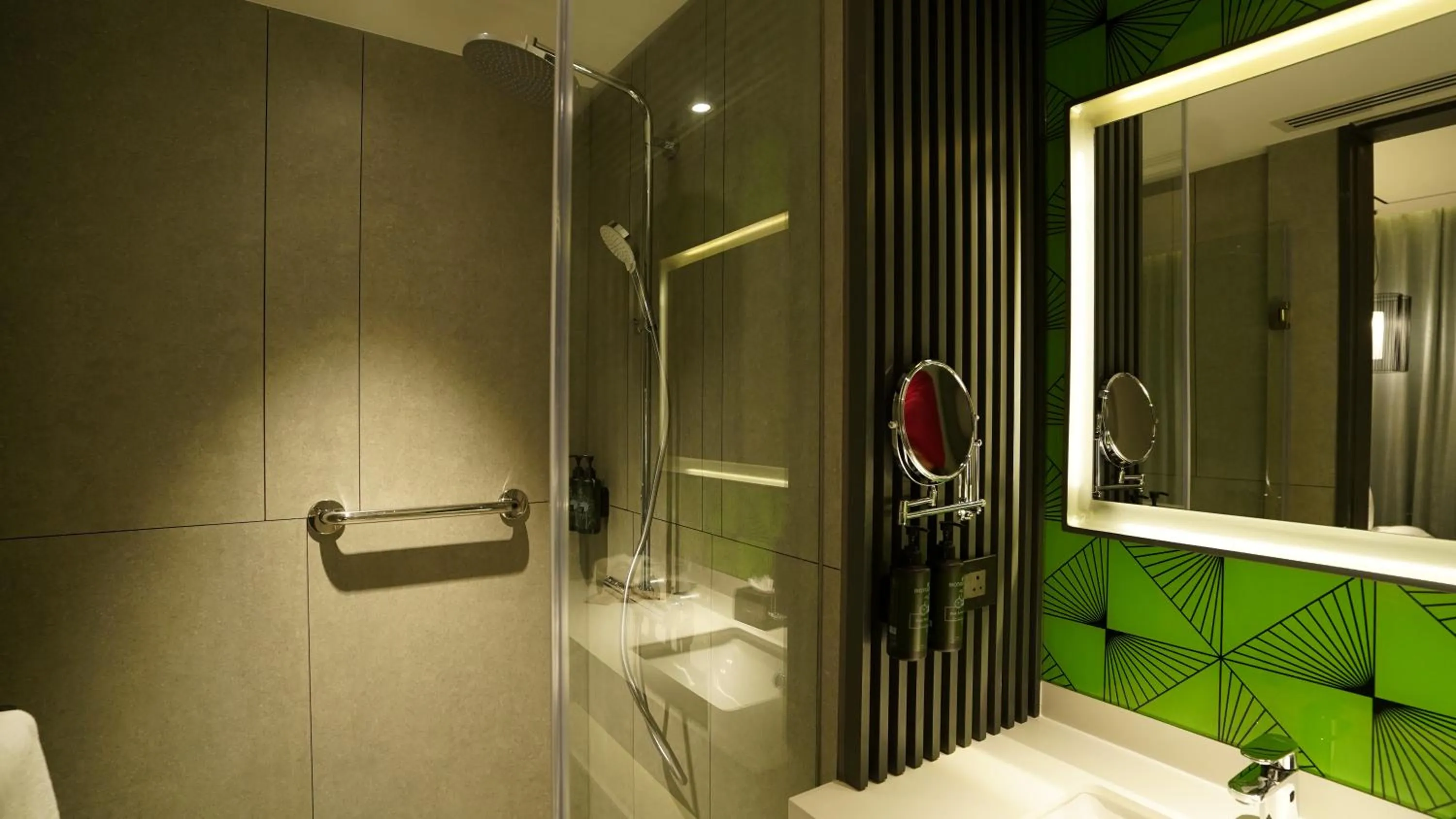 Shower in Ramada Encore by Wyndham Bareilly Civil Lines