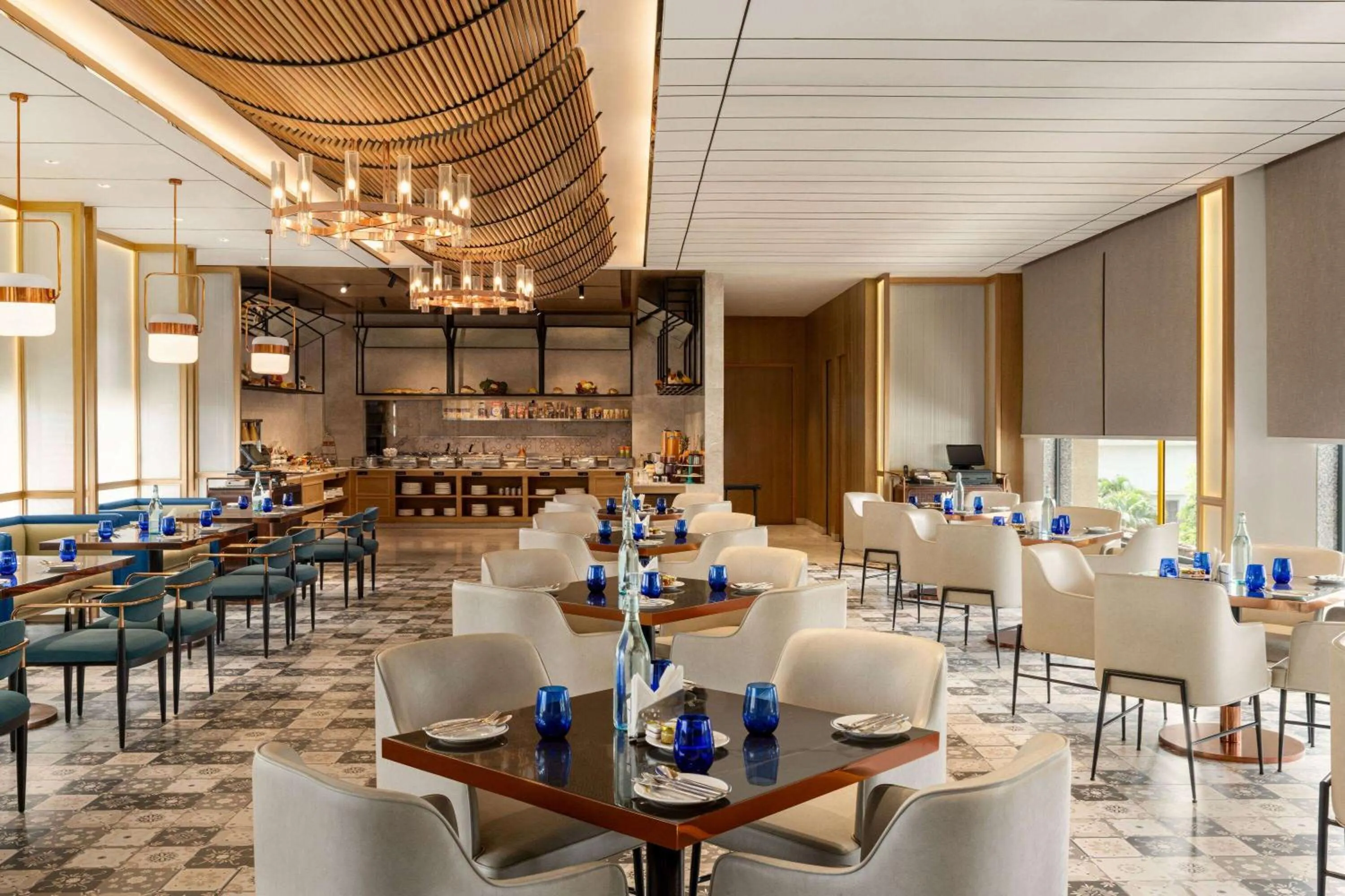 Restaurant/places to eat in Ramada Encore by Wyndham Bareilly Civil Lines