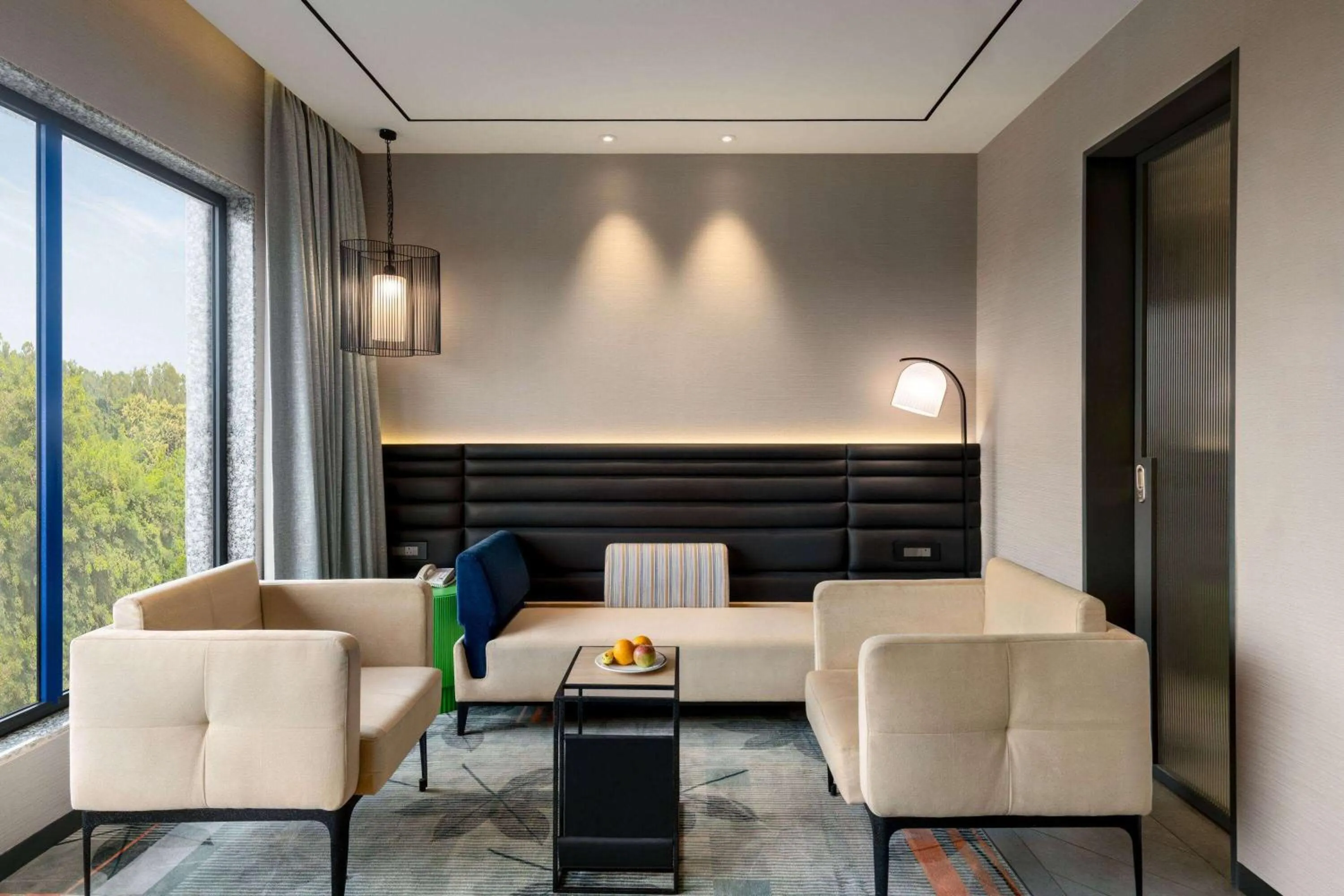 Photo of the whole room in Ramada Encore by Wyndham Bareilly Civil Lines