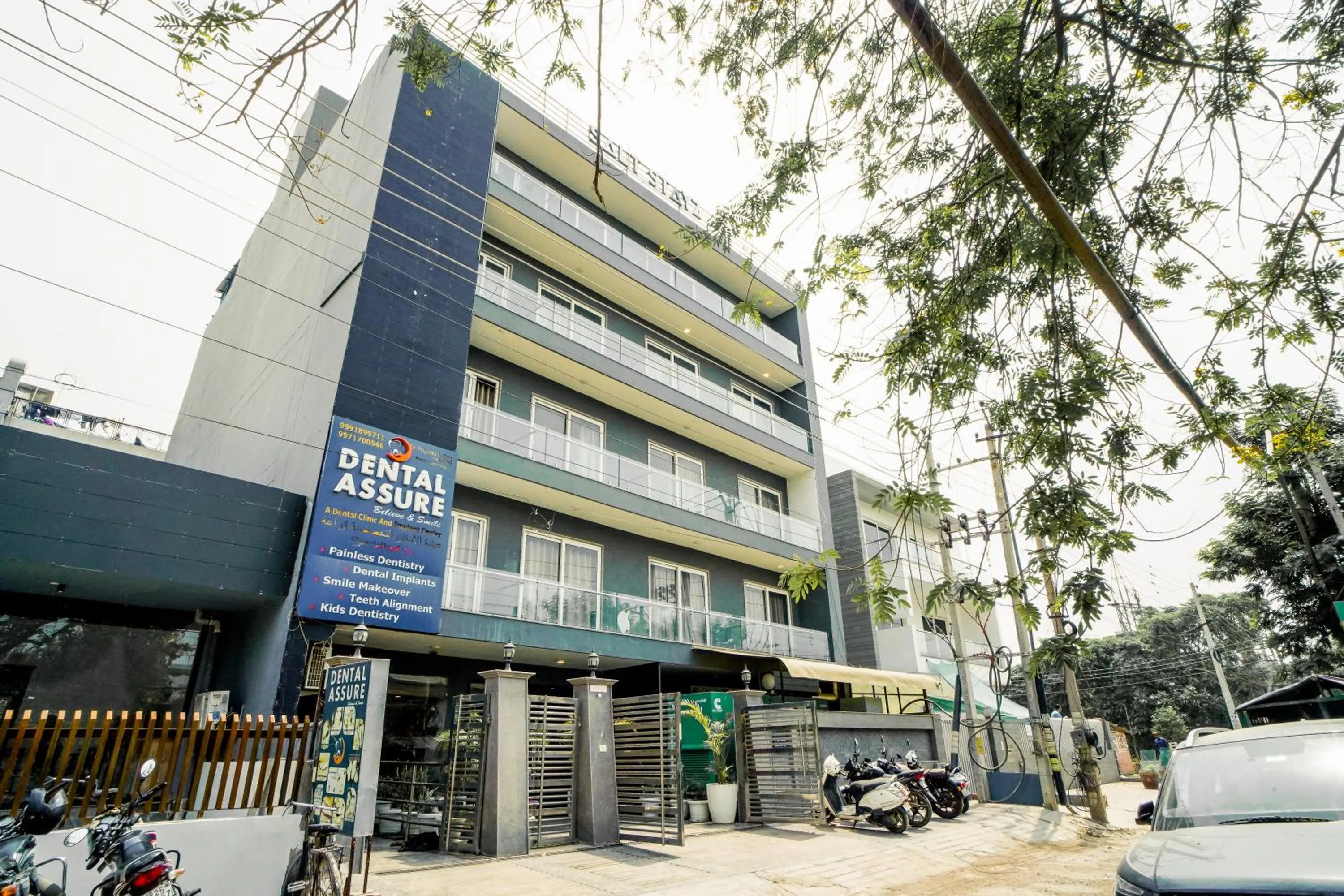 Property building in Saltstayz Express - Medicity Near Medanta Hospital