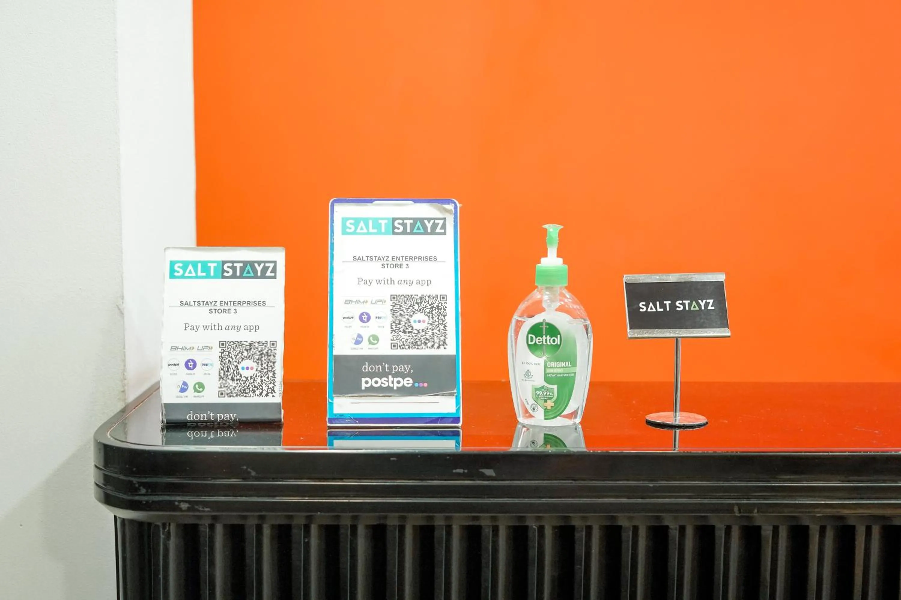 Property logo or sign in Saltstayz Express - Medicity Near Medanta Hospital