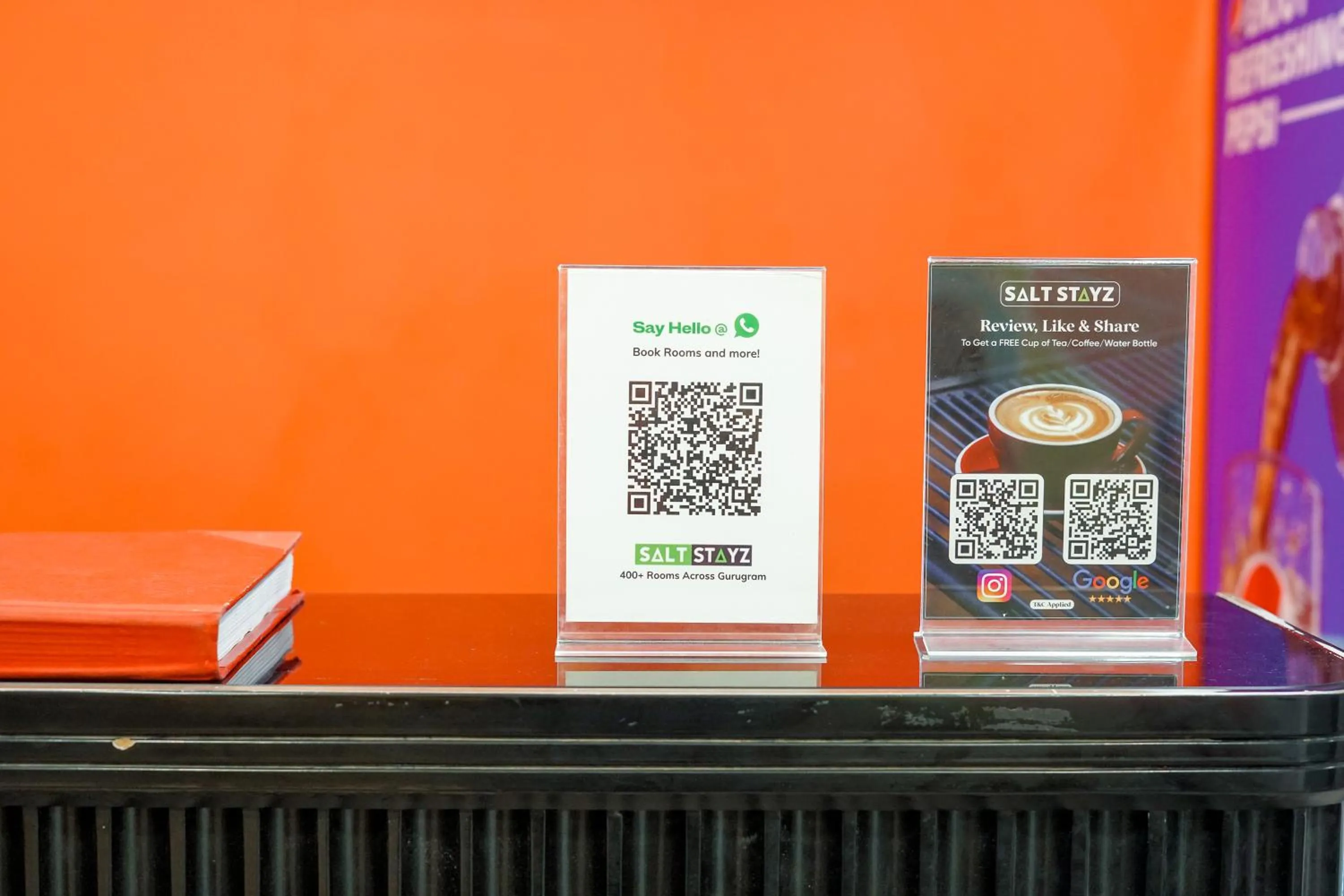 Property logo or sign in Saltstayz Express - Medicity Near Medanta Hospital