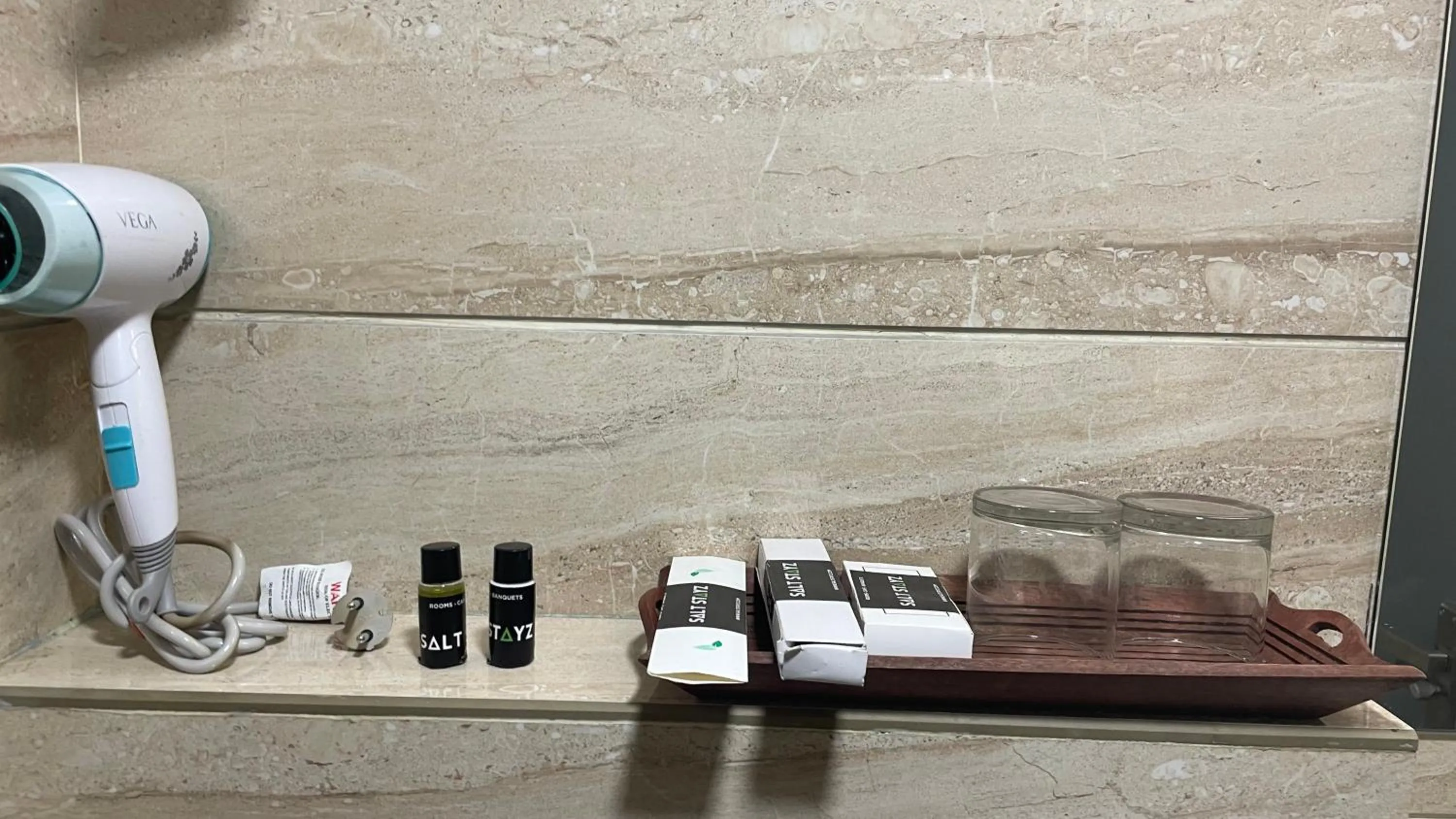 Bathroom in Saltstayz Express - Medicity Near Medanta Hospital