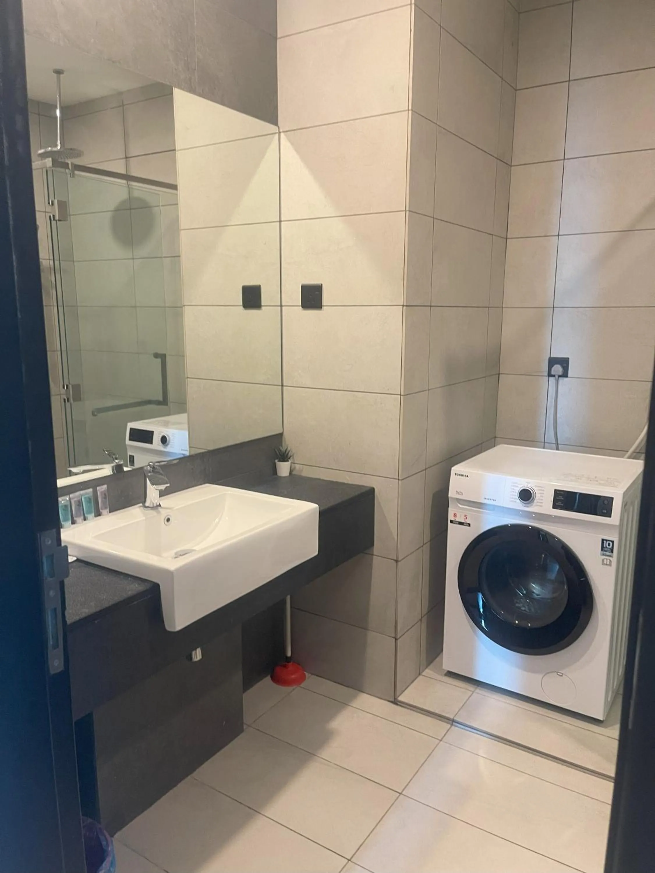 Bathroom in Opus Residences Merdeka Tower KL