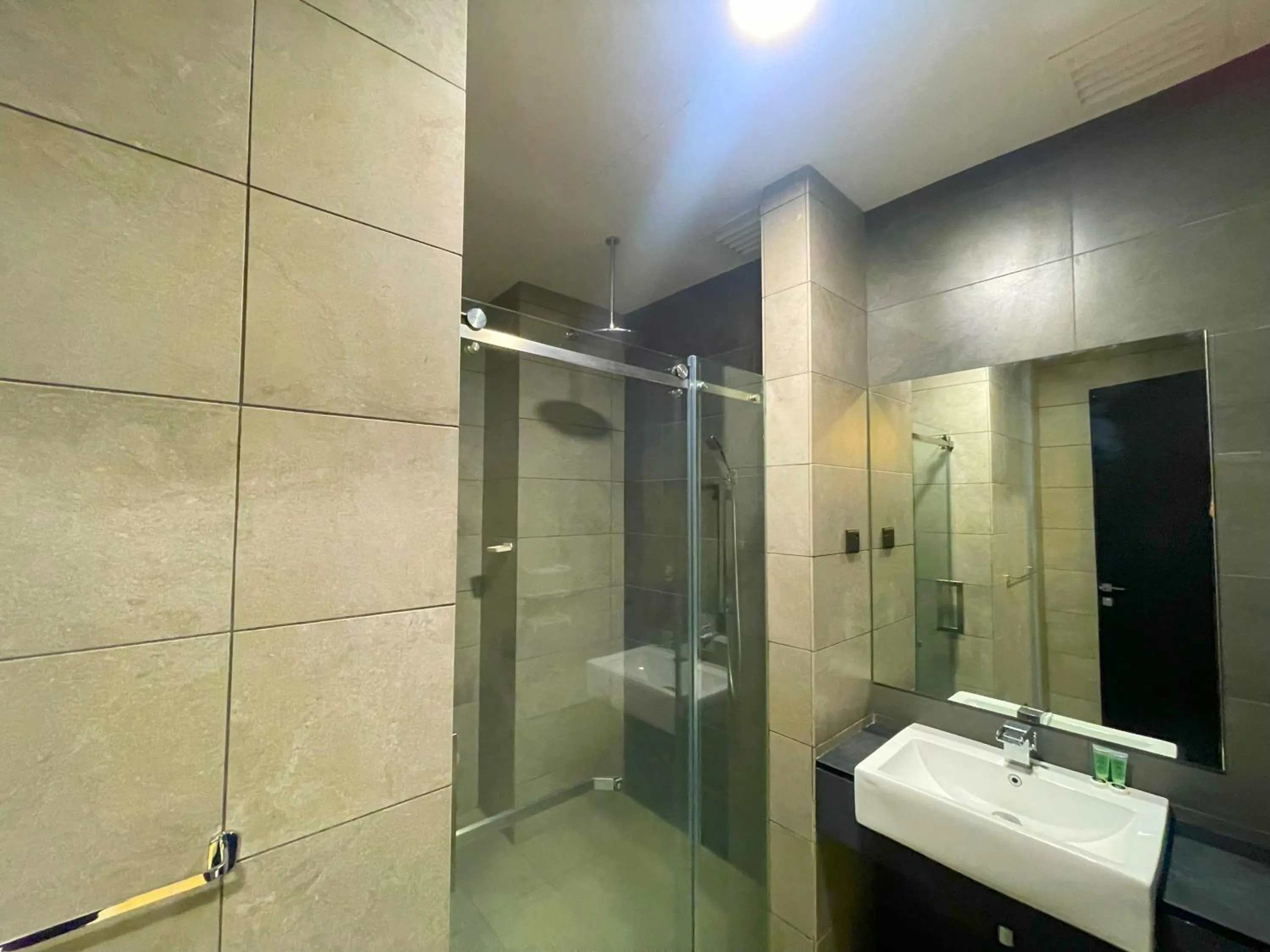Shower in Opus Residences Merdeka Tower KL