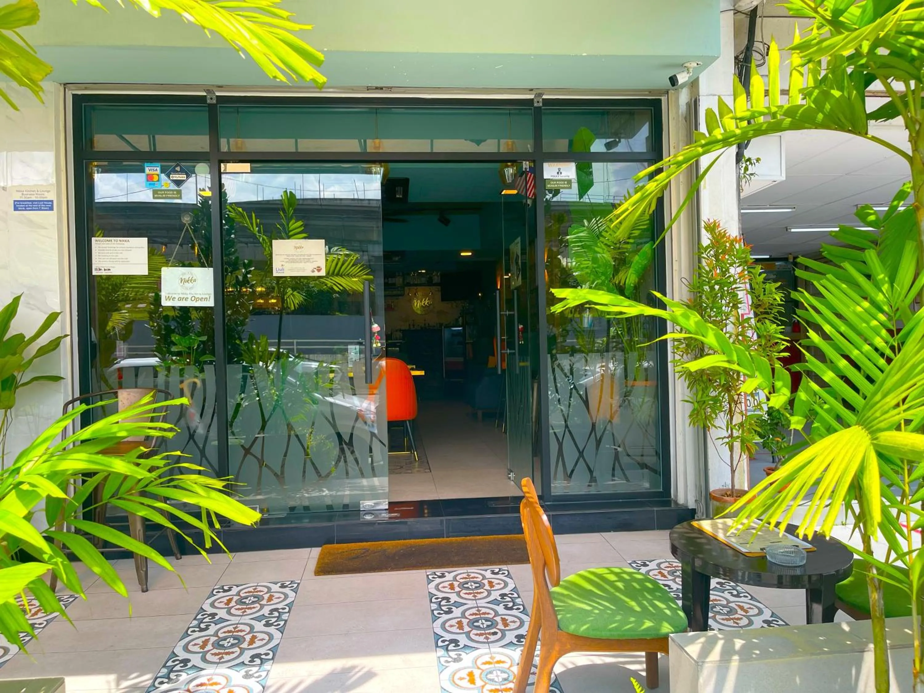 Restaurant/places to eat in Opus Residences Merdeka Tower KL