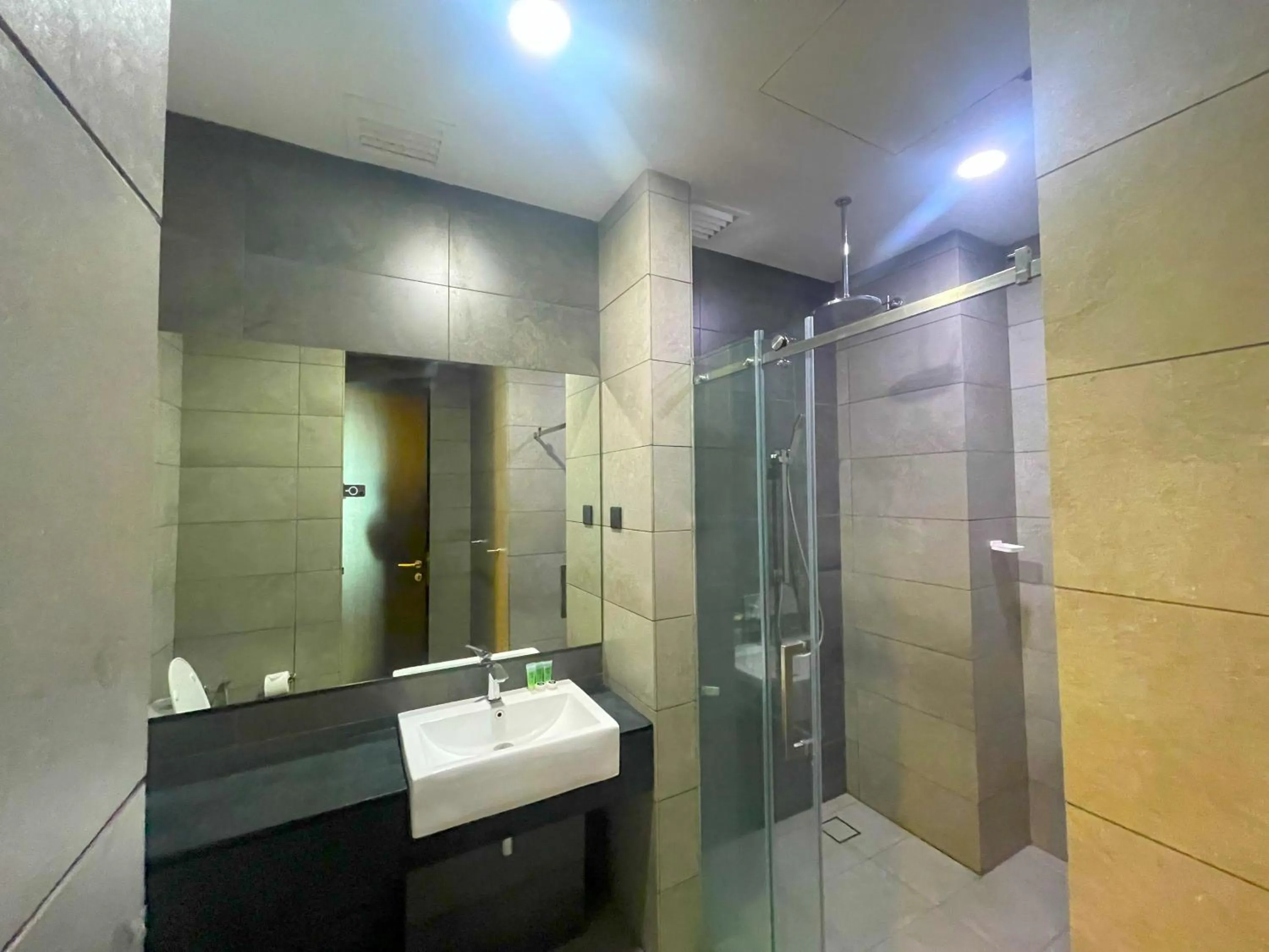 Shower in Opus Residences Merdeka Tower KL