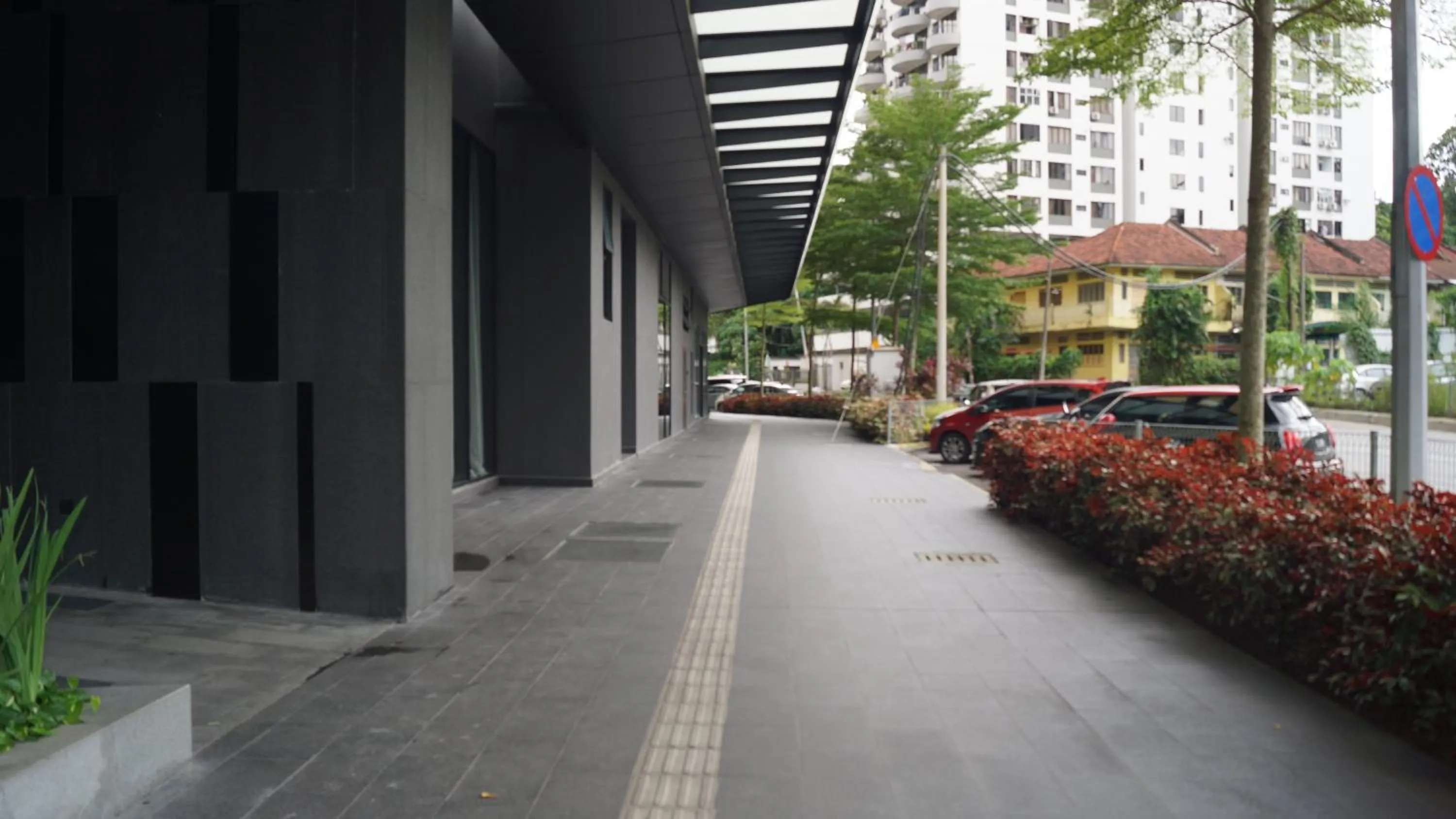 Property building in Opus Residences Merdeka Tower KL