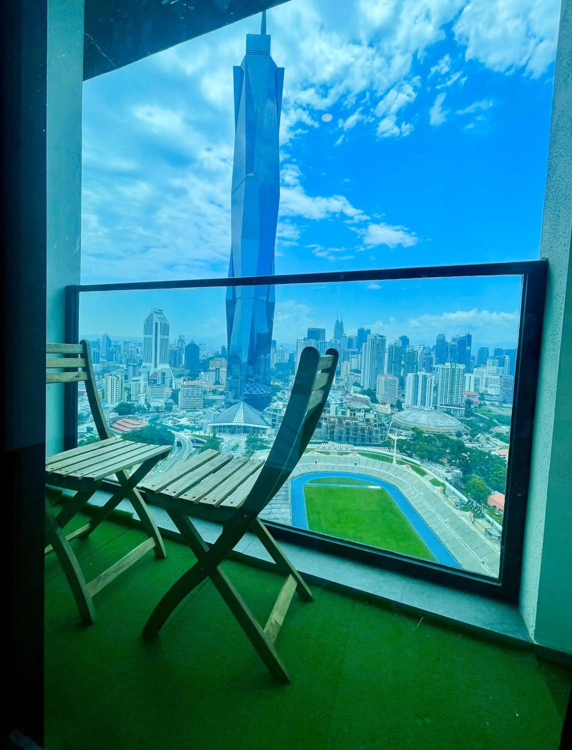 Day in Opus Residences Merdeka Tower KL