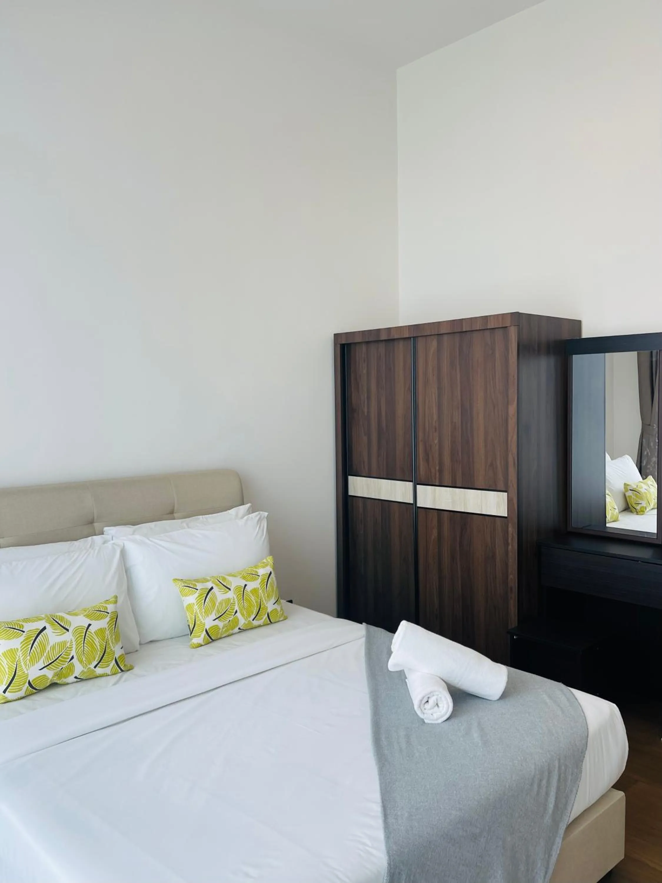 Bed in Opus Residences Merdeka Tower KL