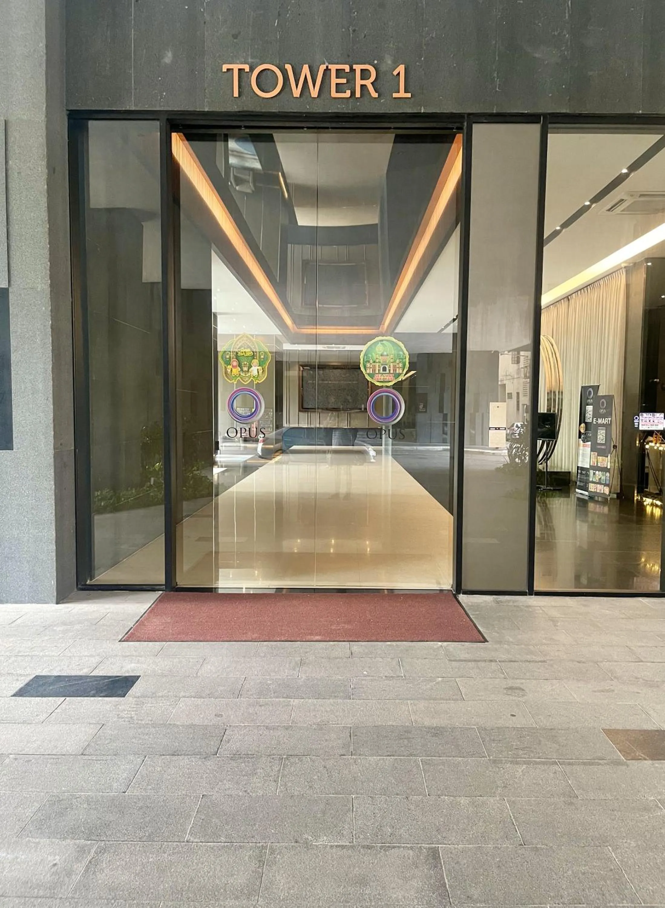 Lobby or reception in Opus Residences Merdeka Tower KL
