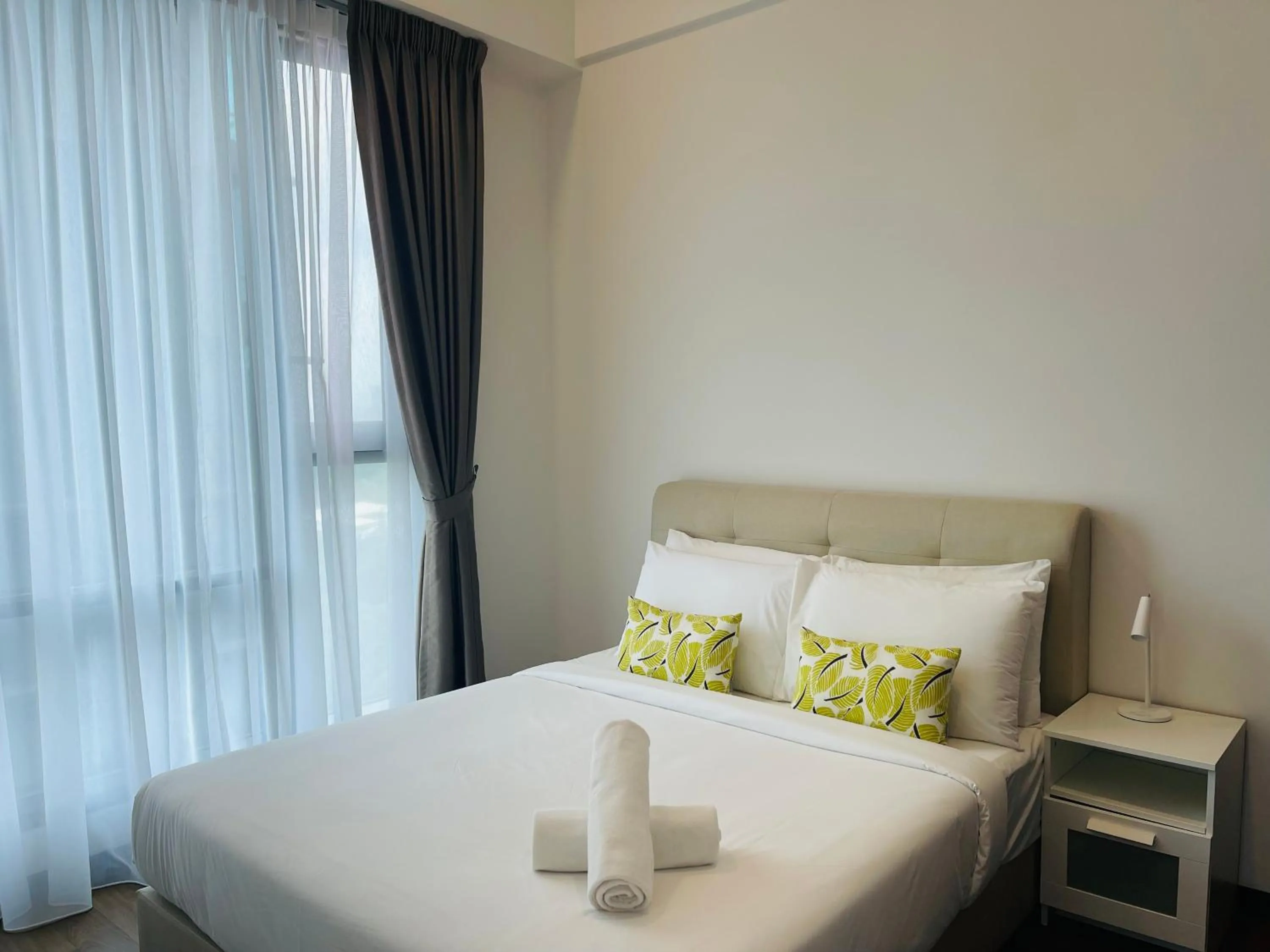 Bed in Opus Residences Merdeka Tower KL