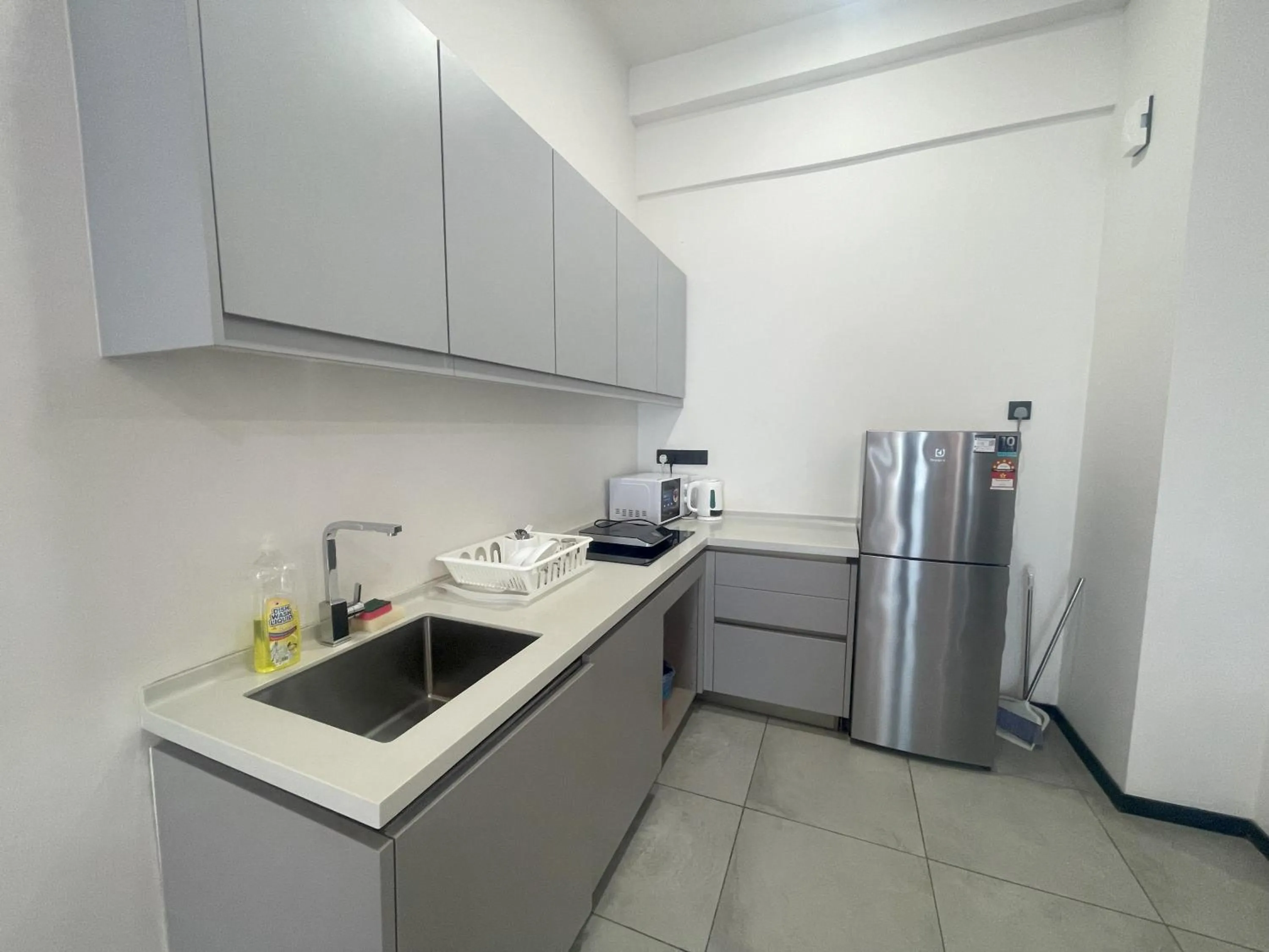 kitchen in Opus Residences Merdeka Tower KL