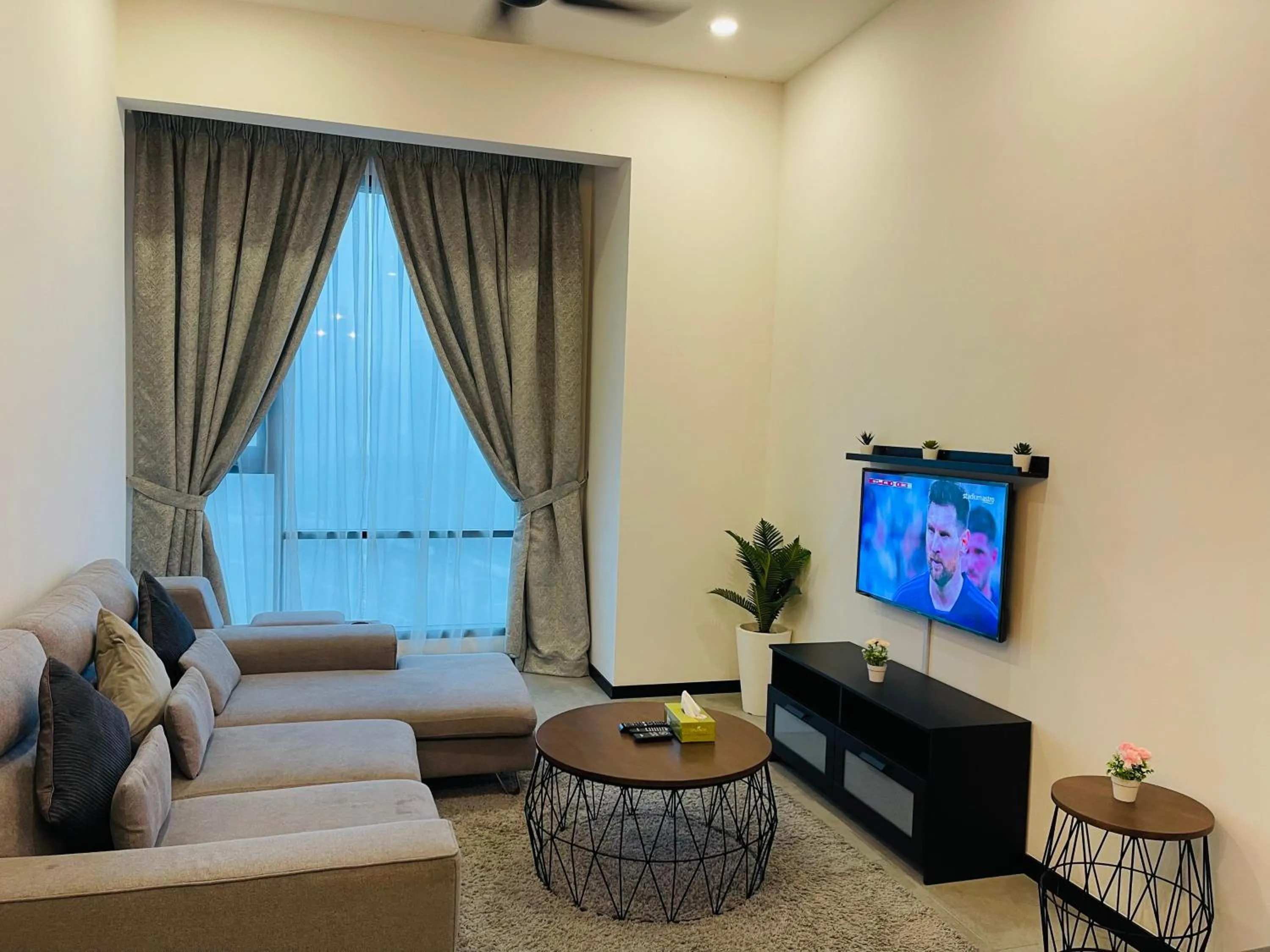 TV and multimedia in Opus Residences Merdeka Tower KL