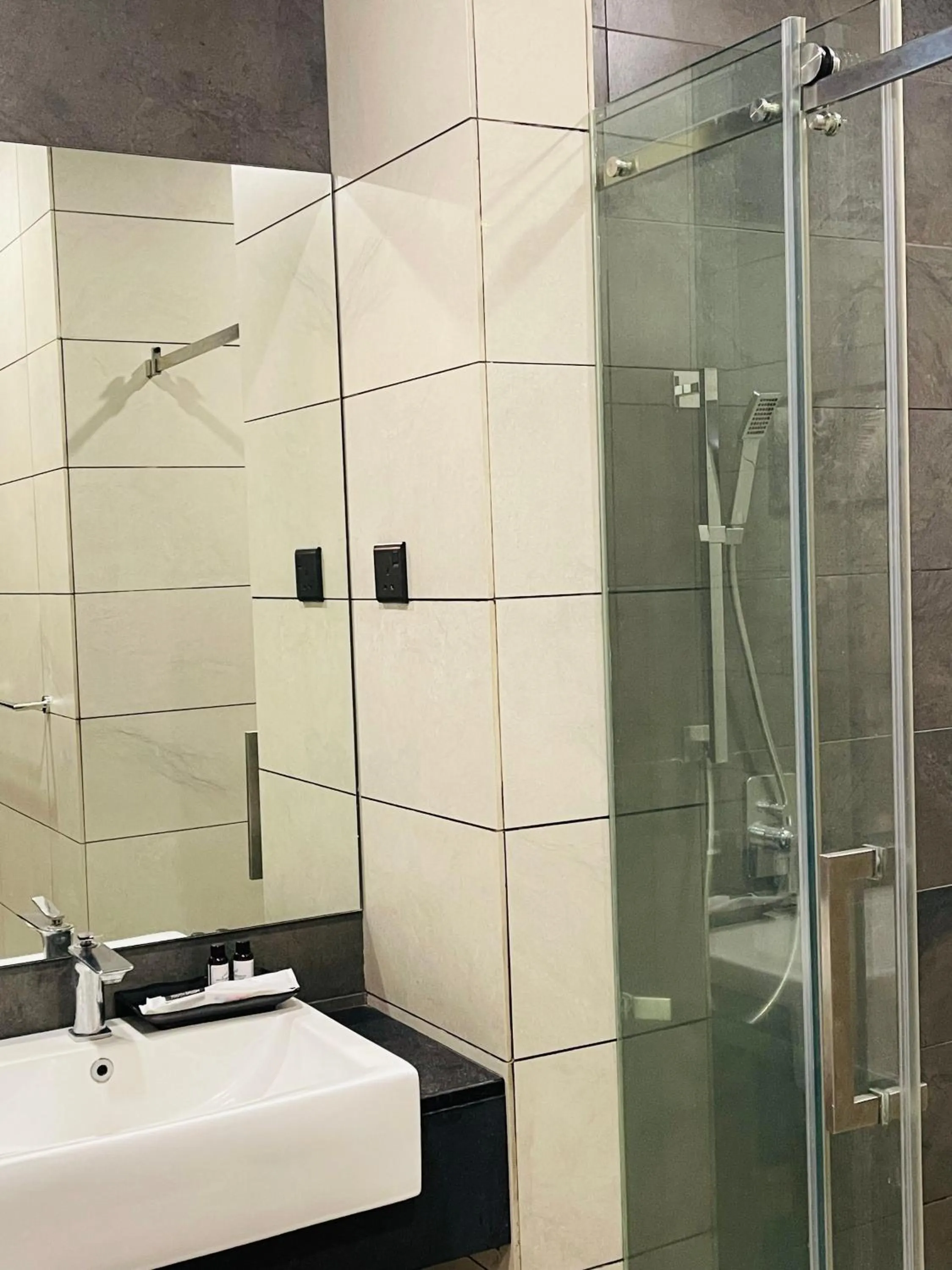 Shower in Opus Residences Merdeka Tower KL