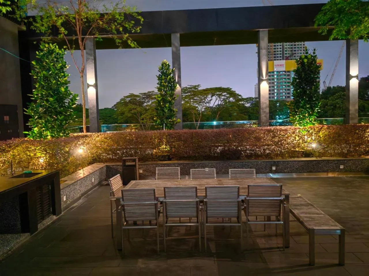 Night in Opus Residences Merdeka Tower KL