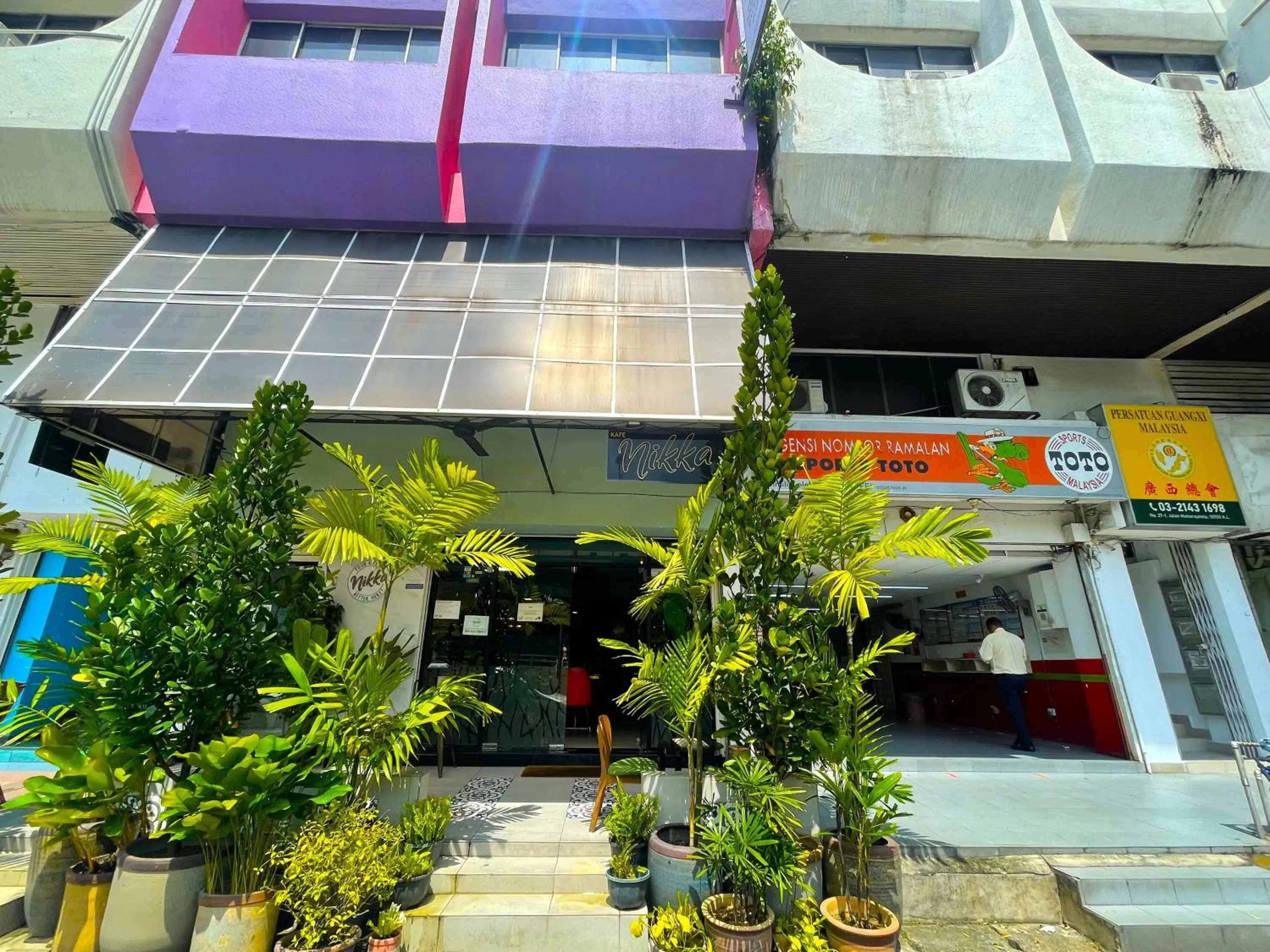 Off site in Opus Residences Merdeka Tower KL