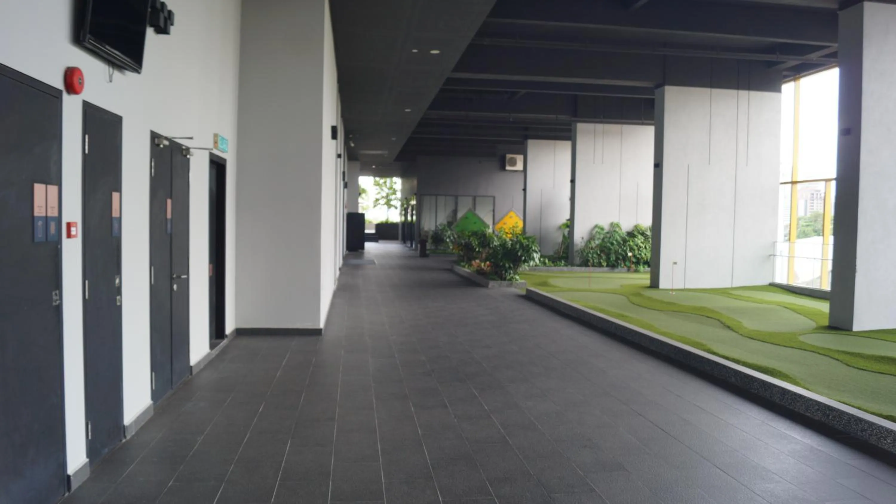 Minigolf in Opus Residences Merdeka Tower KL