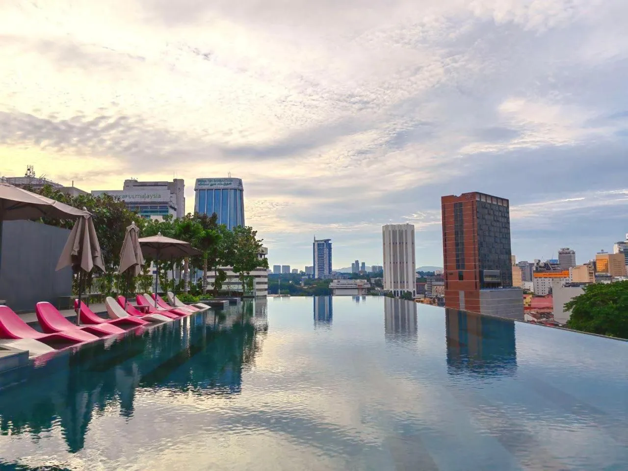 City view in Opus Residences Merdeka Tower KL