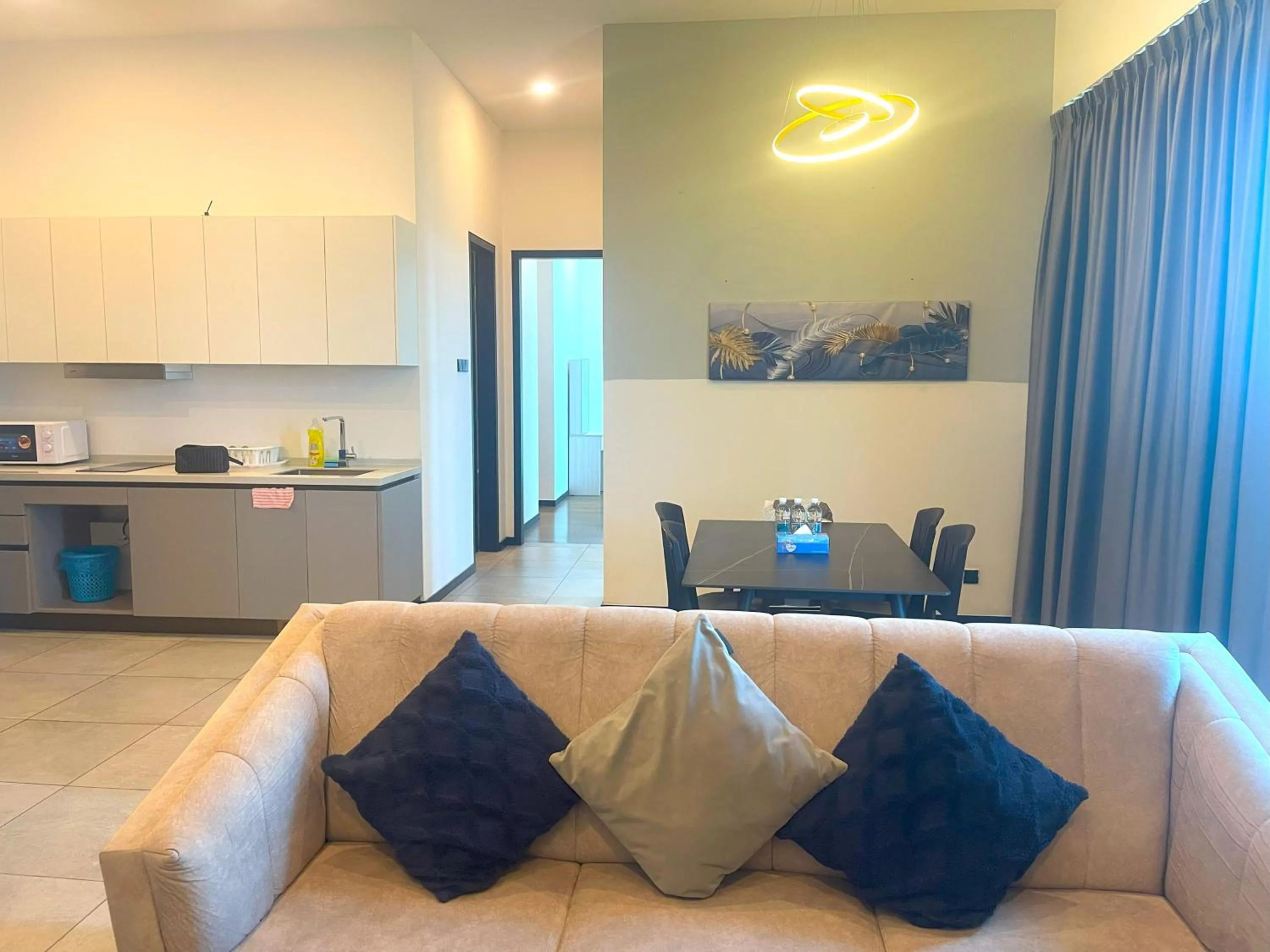 Kitchen or kitchenette in Opus Residences Merdeka Tower KL