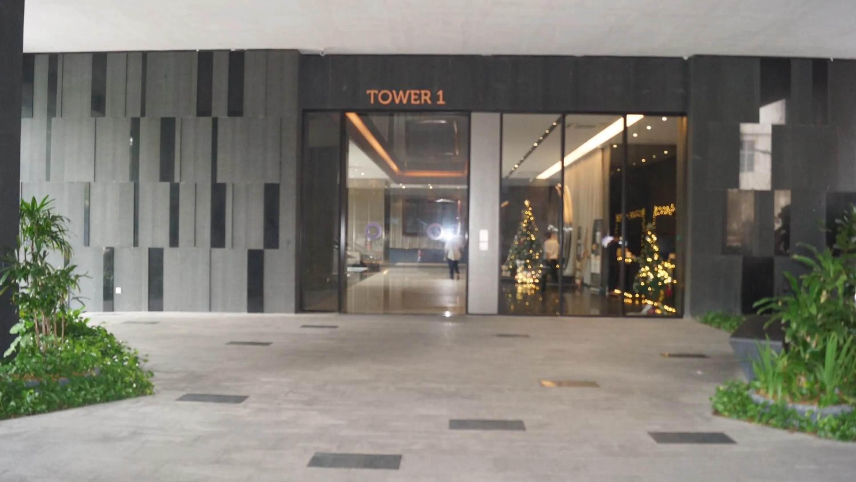 Facade/entrance in Opus Residences Merdeka Tower KL