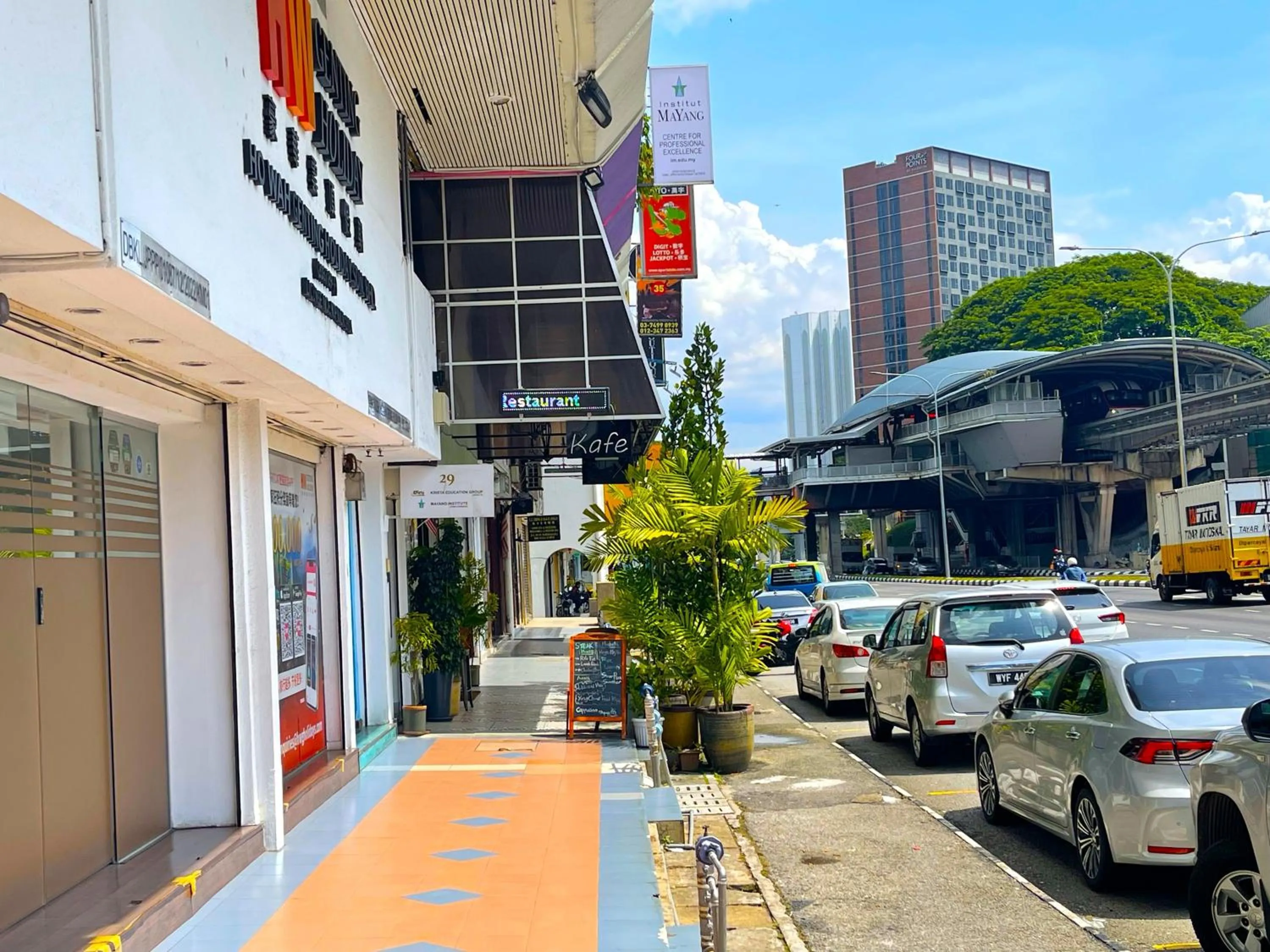 Day in Opus Residences Merdeka Tower KL