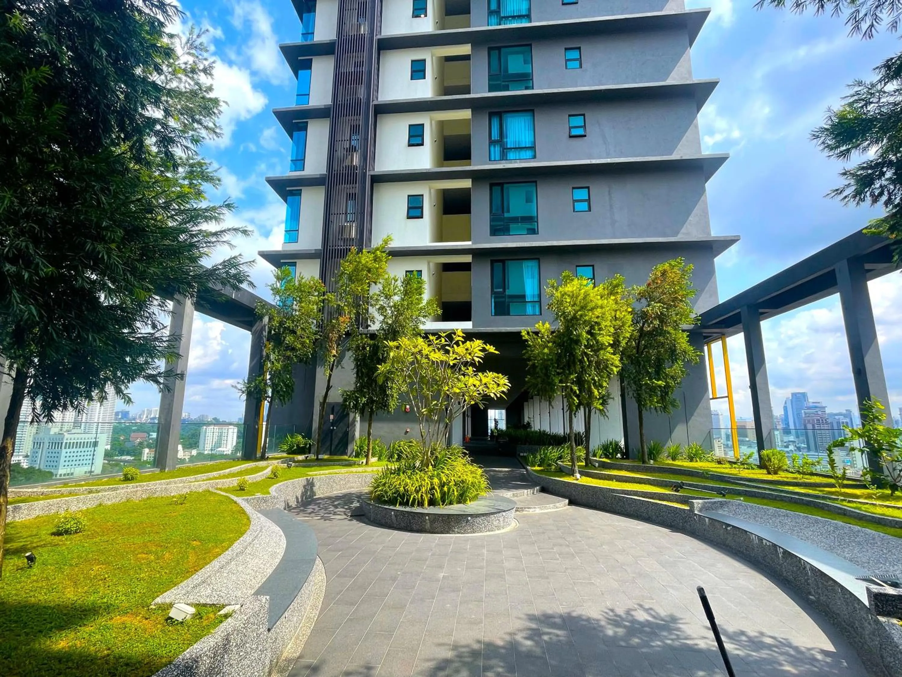Property building in Opus Residences Merdeka Tower KL