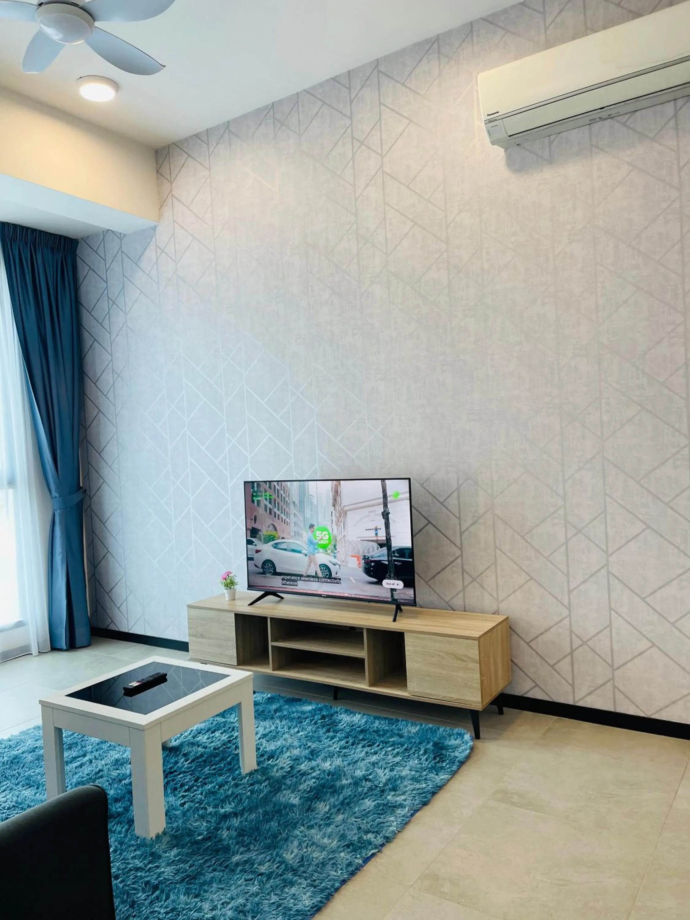 Communal lounge/ TV room in Opus Residences Merdeka Tower KL