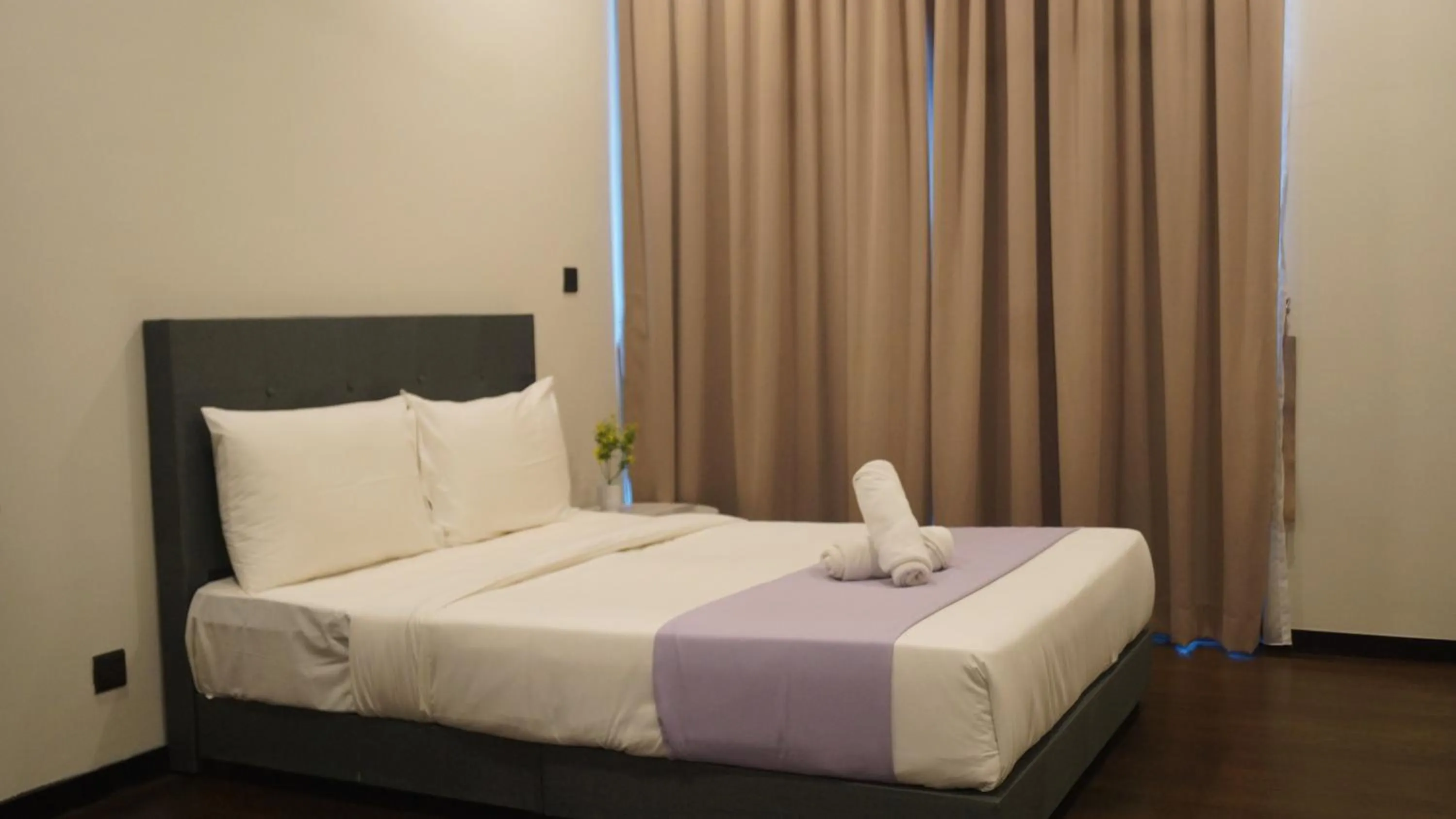 Bedroom in Opus Residences Merdeka Tower KL