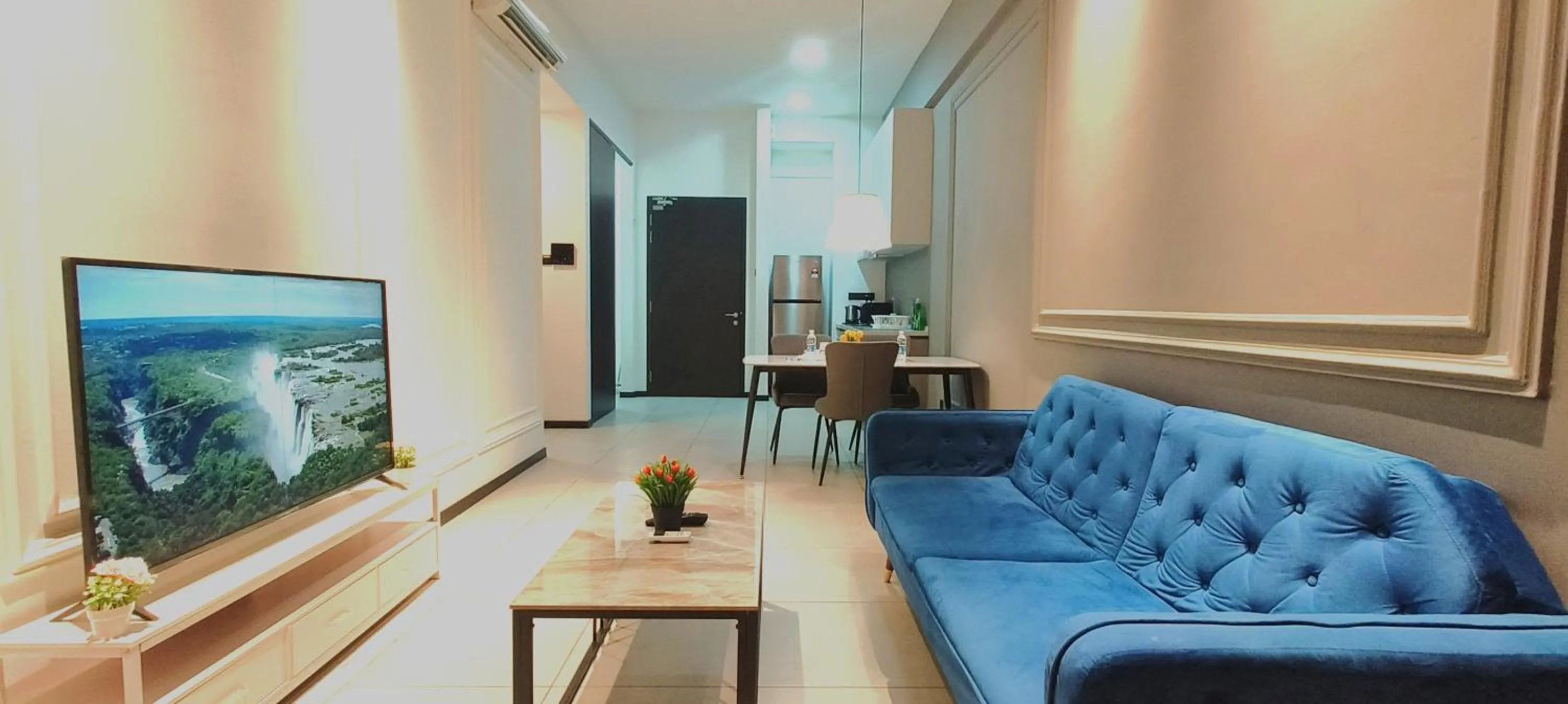 Living room in Opus Residences Merdeka Tower KL